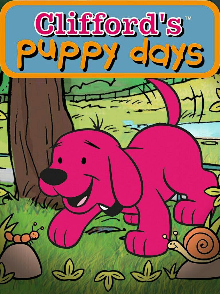 Clifford’s Puppy Days Wallpapers - Wallpaper Cave