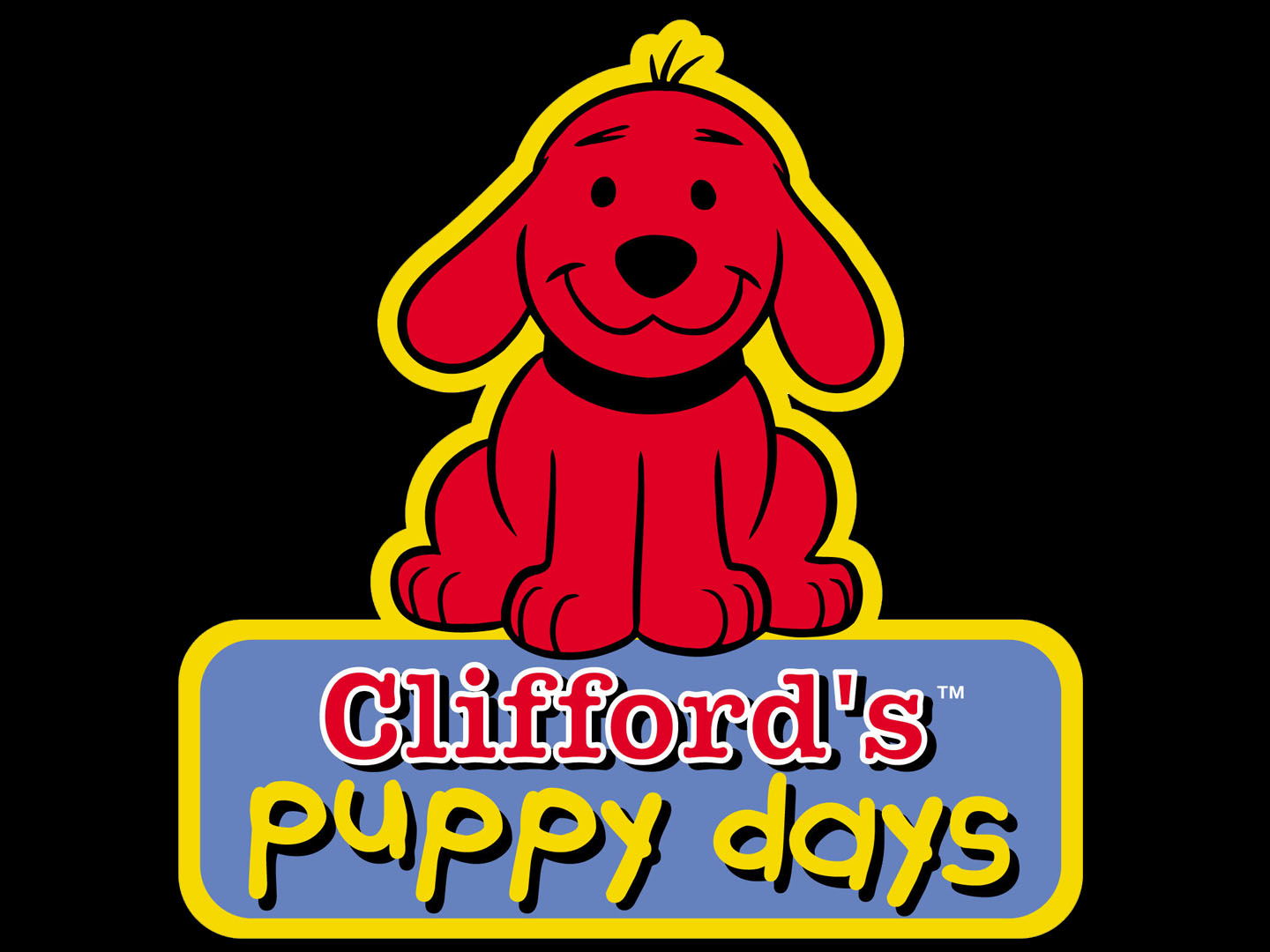 Clifford's Puppy Days
