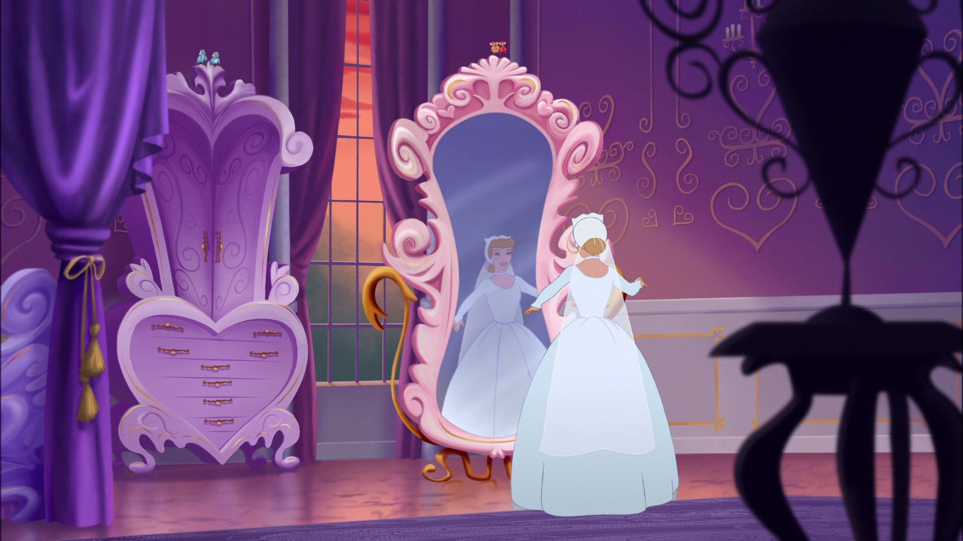 Cinderella III: A Twist in Time Screencaps. Disney princesses and princes, Cinderella, Cinderella wallpaper