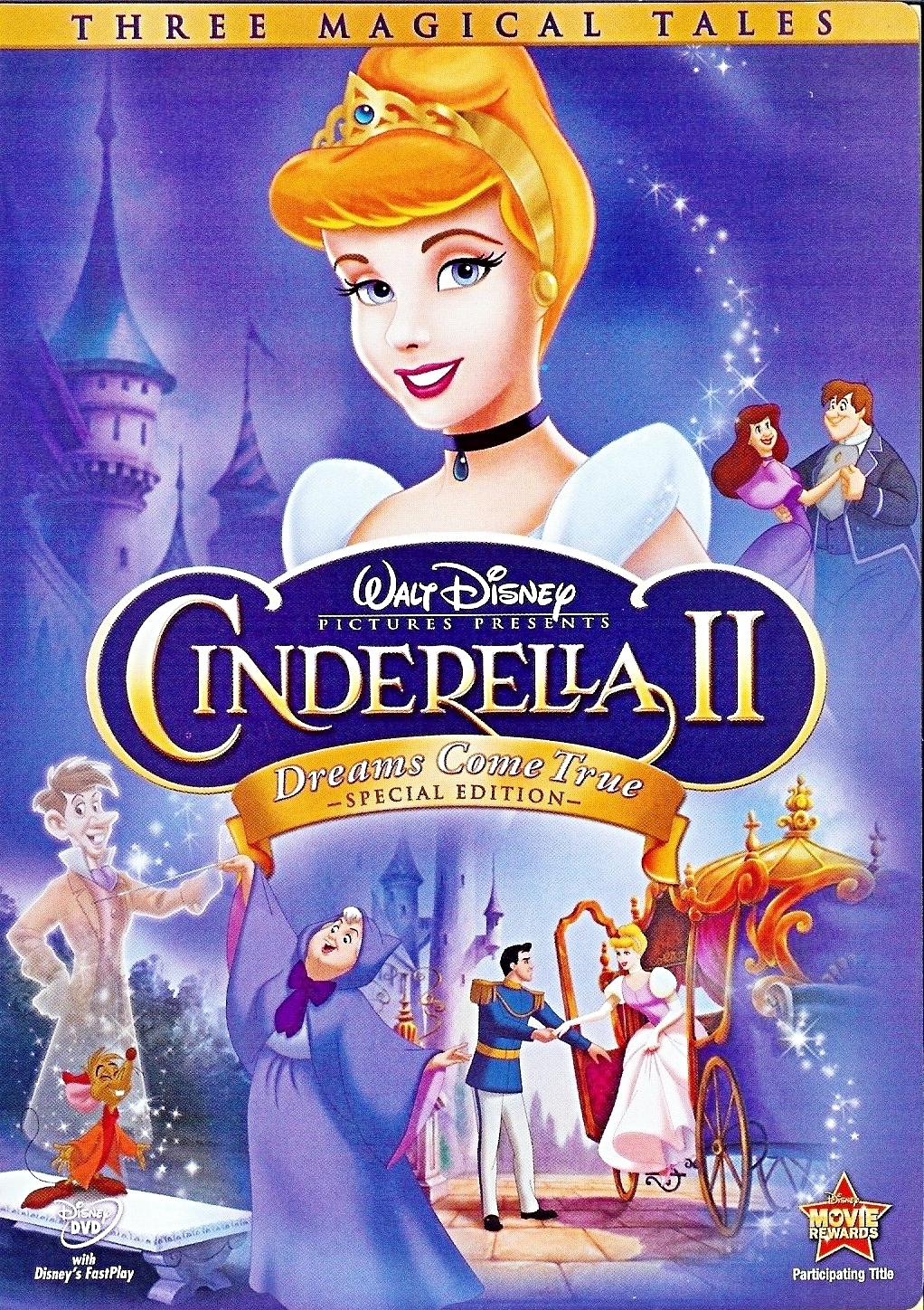 Cinderella Ii Dreams Come True Wallpapers Wallpaper Cave