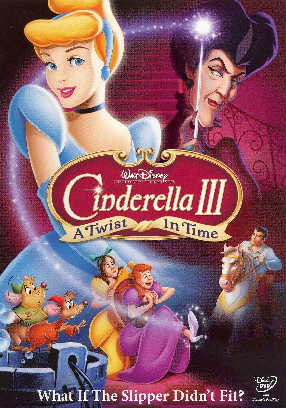 Cinderella III: A Twist in Time (DVD, 2007) online