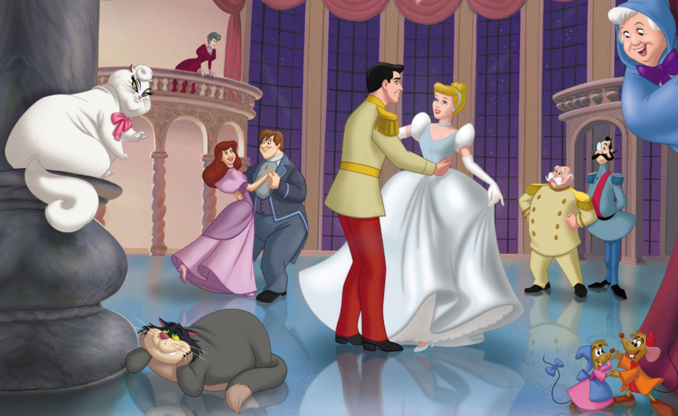 Di$ney: Cinderella II: Dreams Come True
