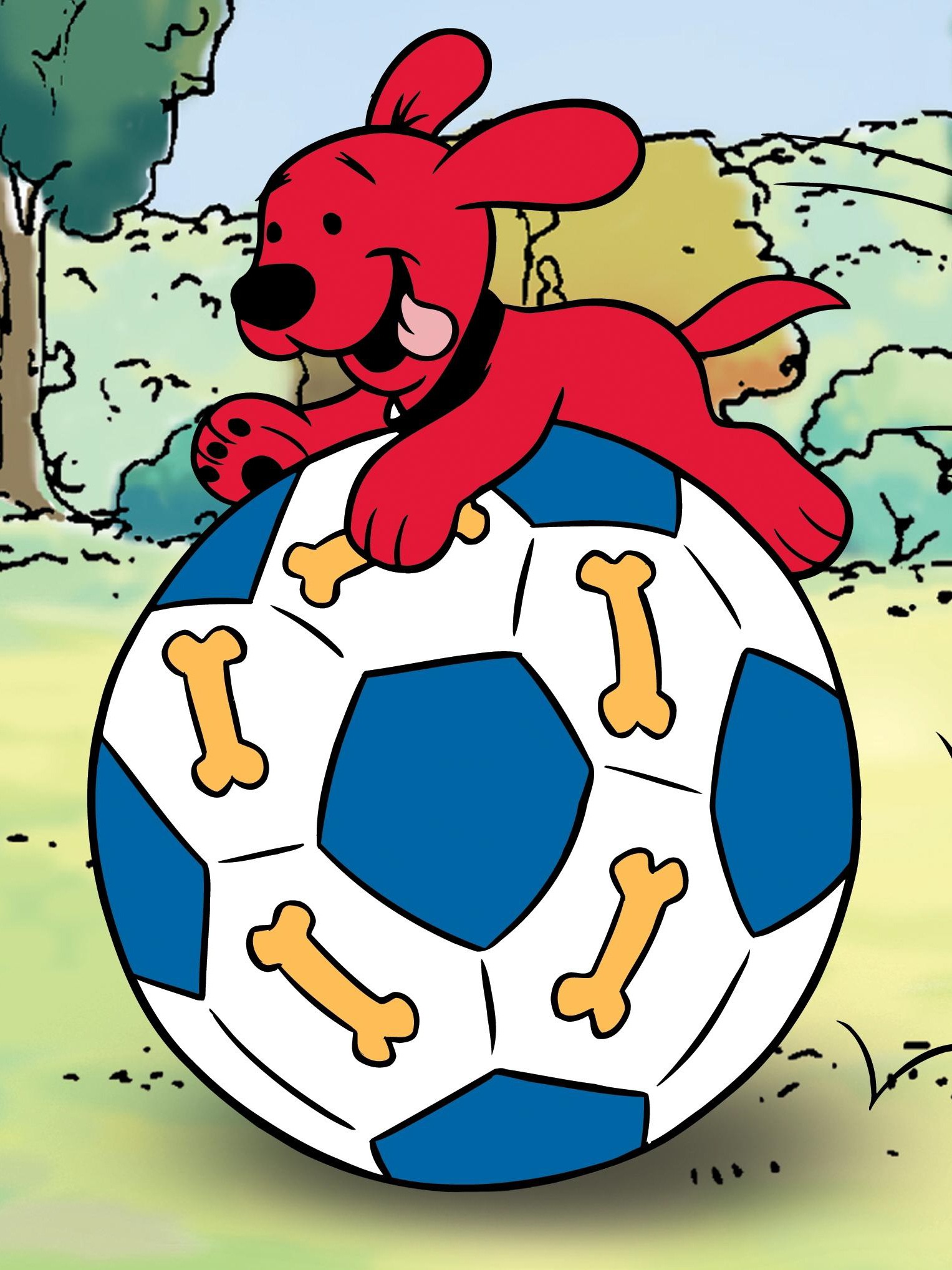 Clifford’s Puppy Days Wallpapers - Wallpaper Cave