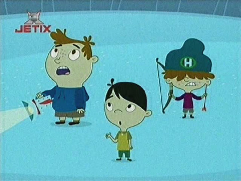 Kid Vs Kat Ep BEWARE THE WERE COOP VS Kat Image