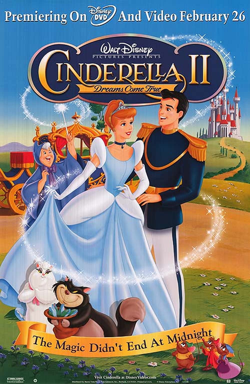 Cinderella 2: Dreams Come True (Video 2001)