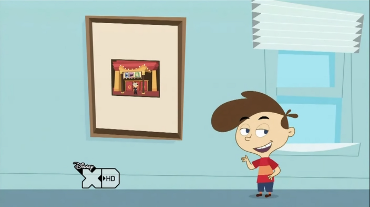 Dennis' Grandpa. Kid vs. Kat