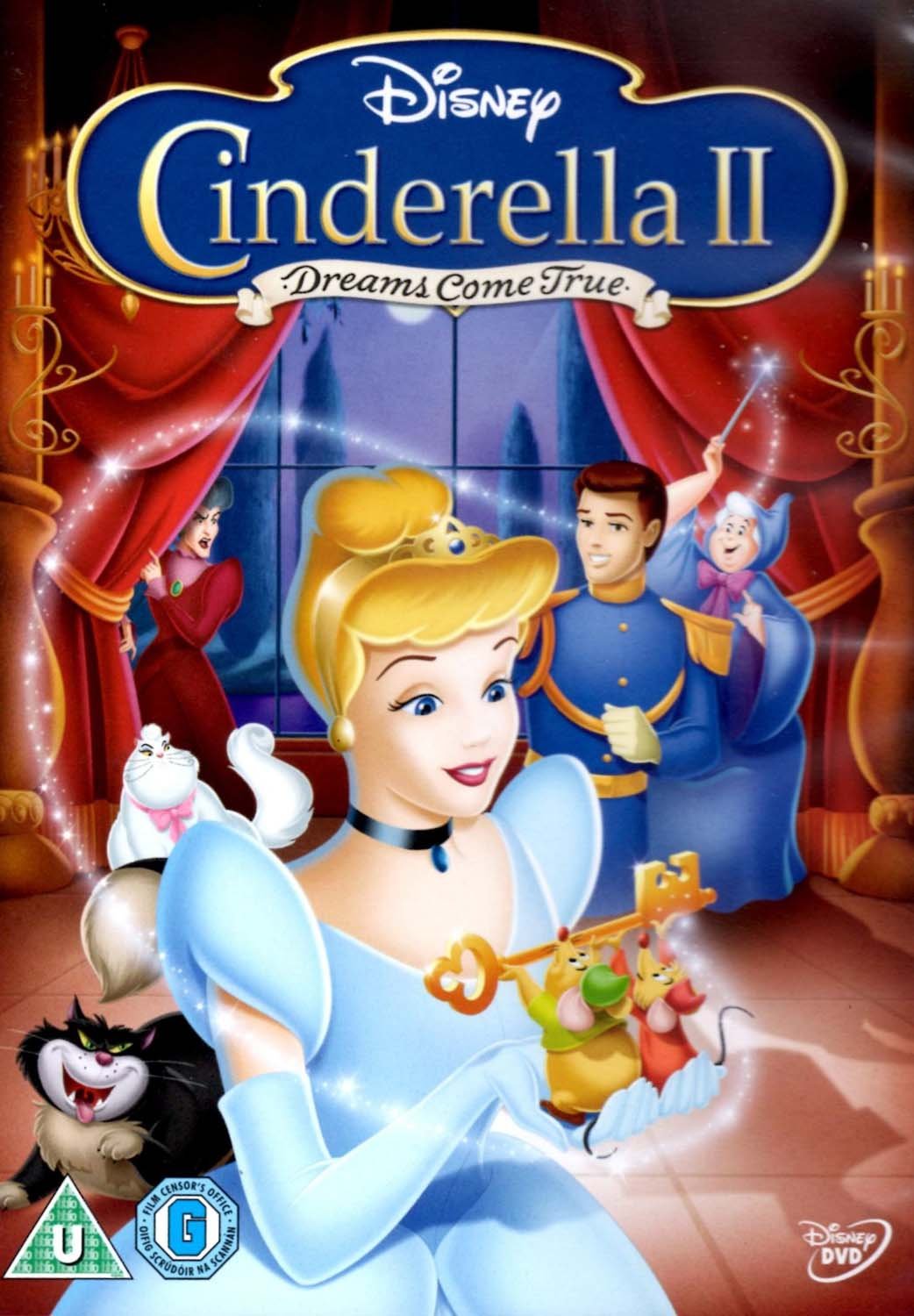 Cinderella II: Dreams Come True [DVD], Movies & TV