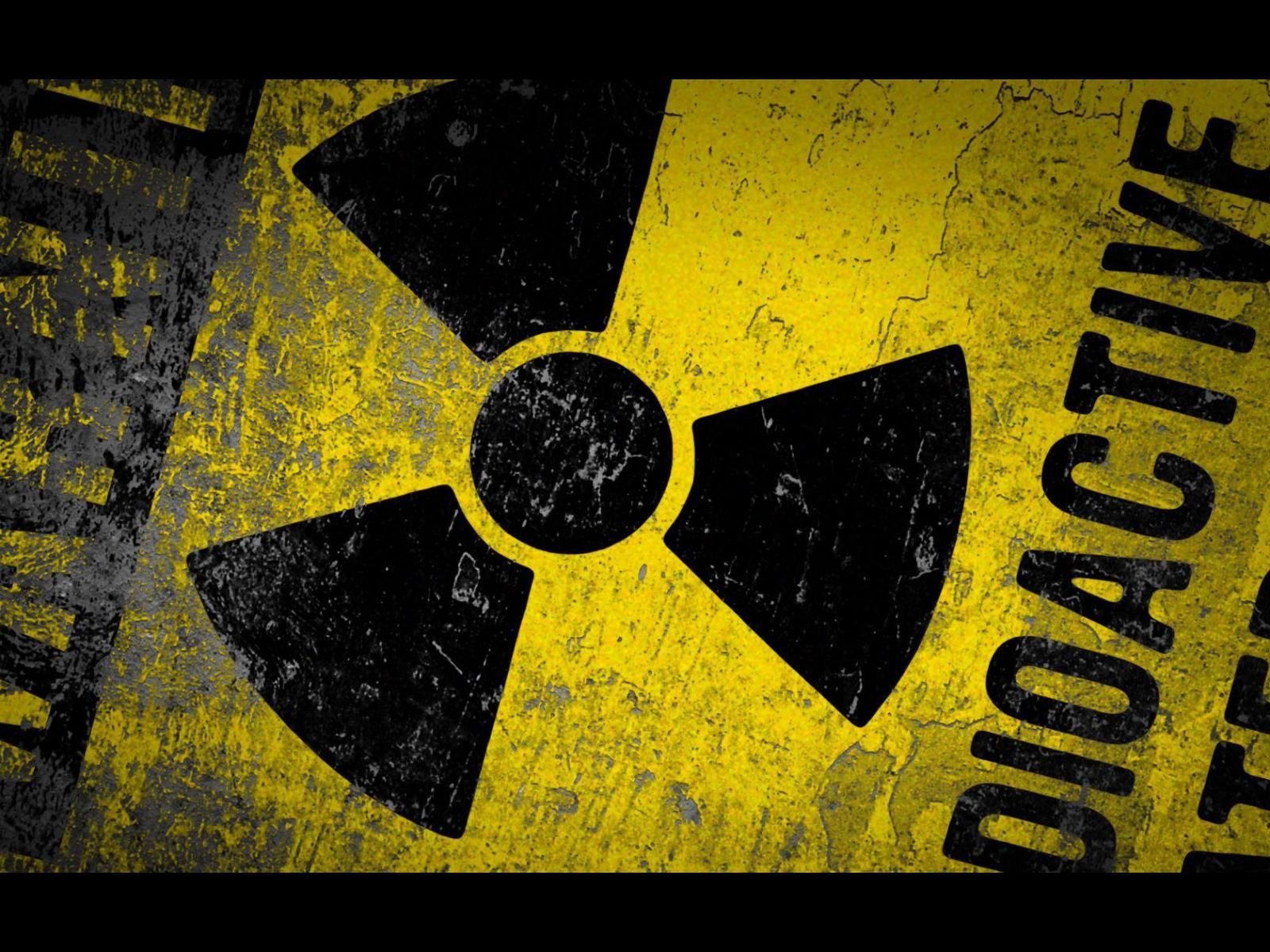 Radioactive Symbol Wallpaper