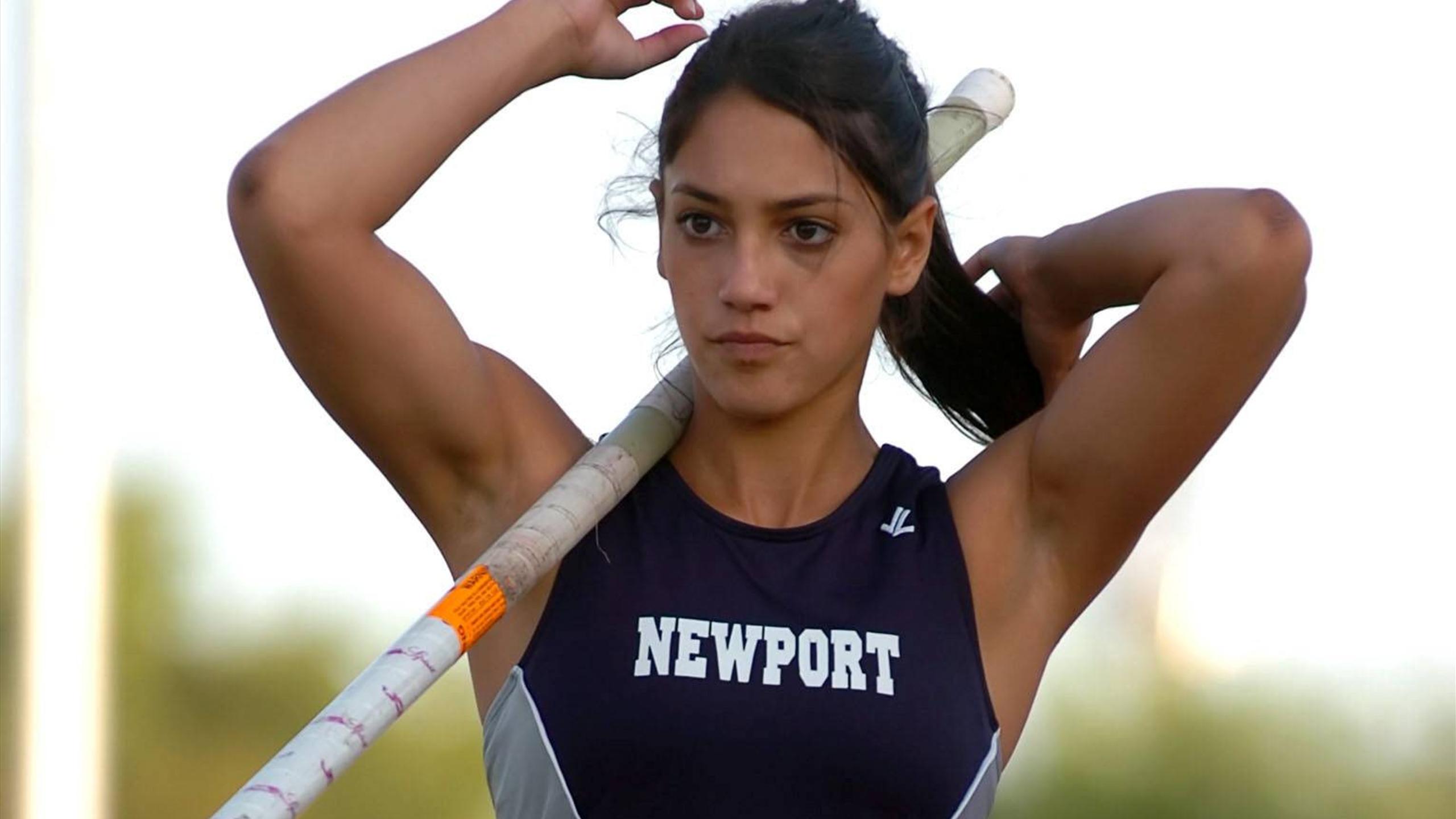 Allison Stokke: Pole vaulting as you've never seen it before
