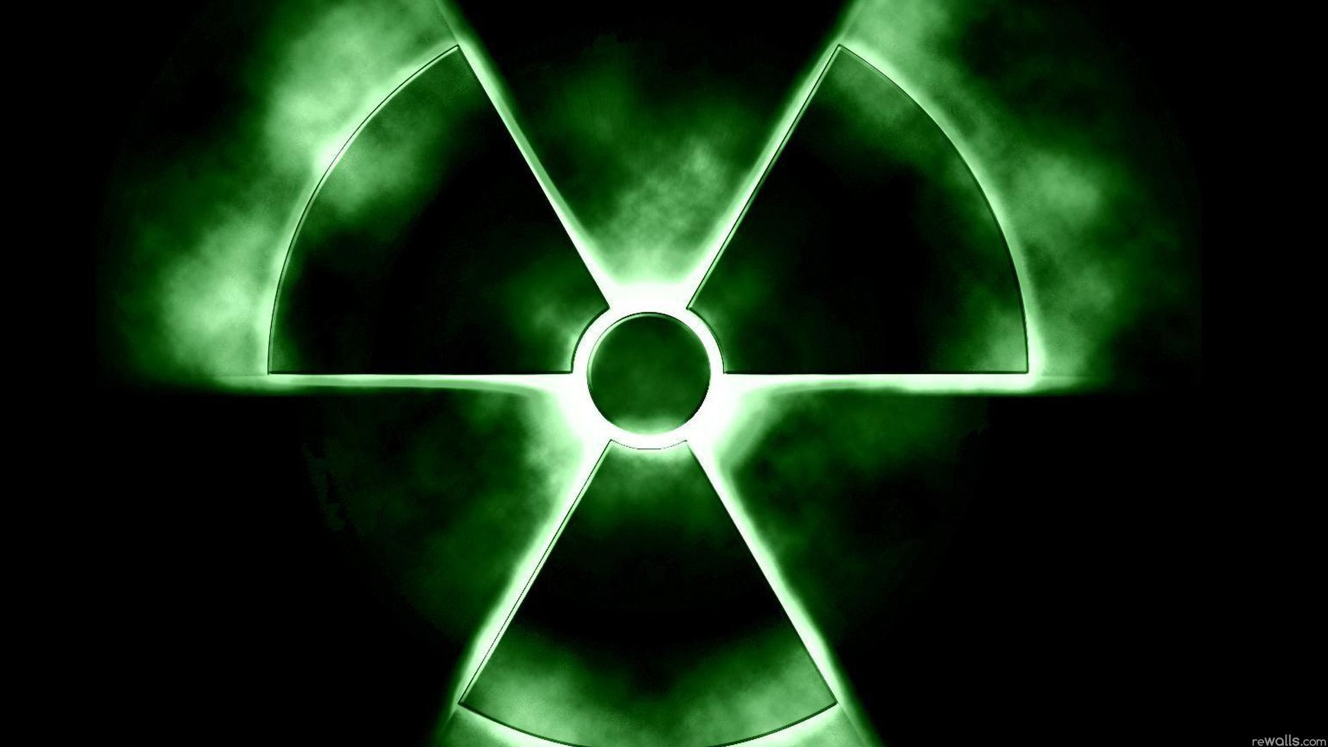 Nuclear Green Wallpaper