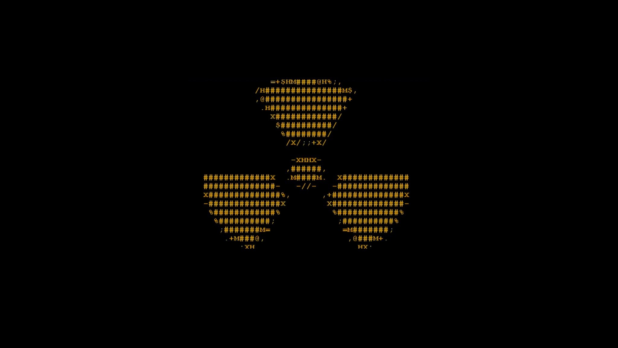Radioactive Symbol Wallpaper