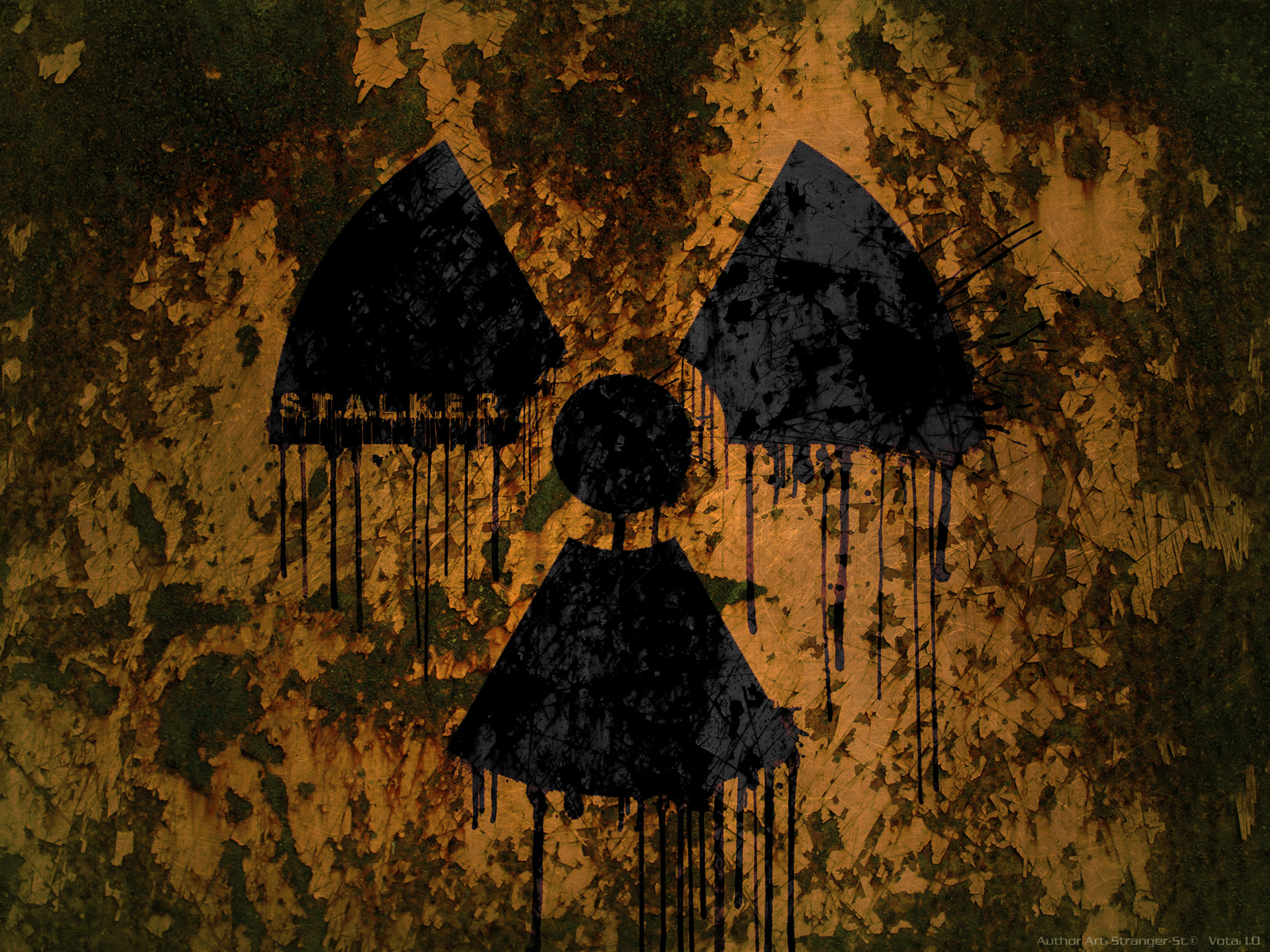 Sign Radiation, Radiation Photo, , Download Radiation Sign Art