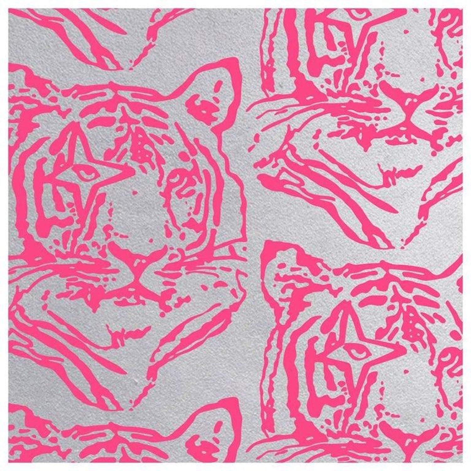 Pink Tiger Wallpapers - Wallpaper Cave