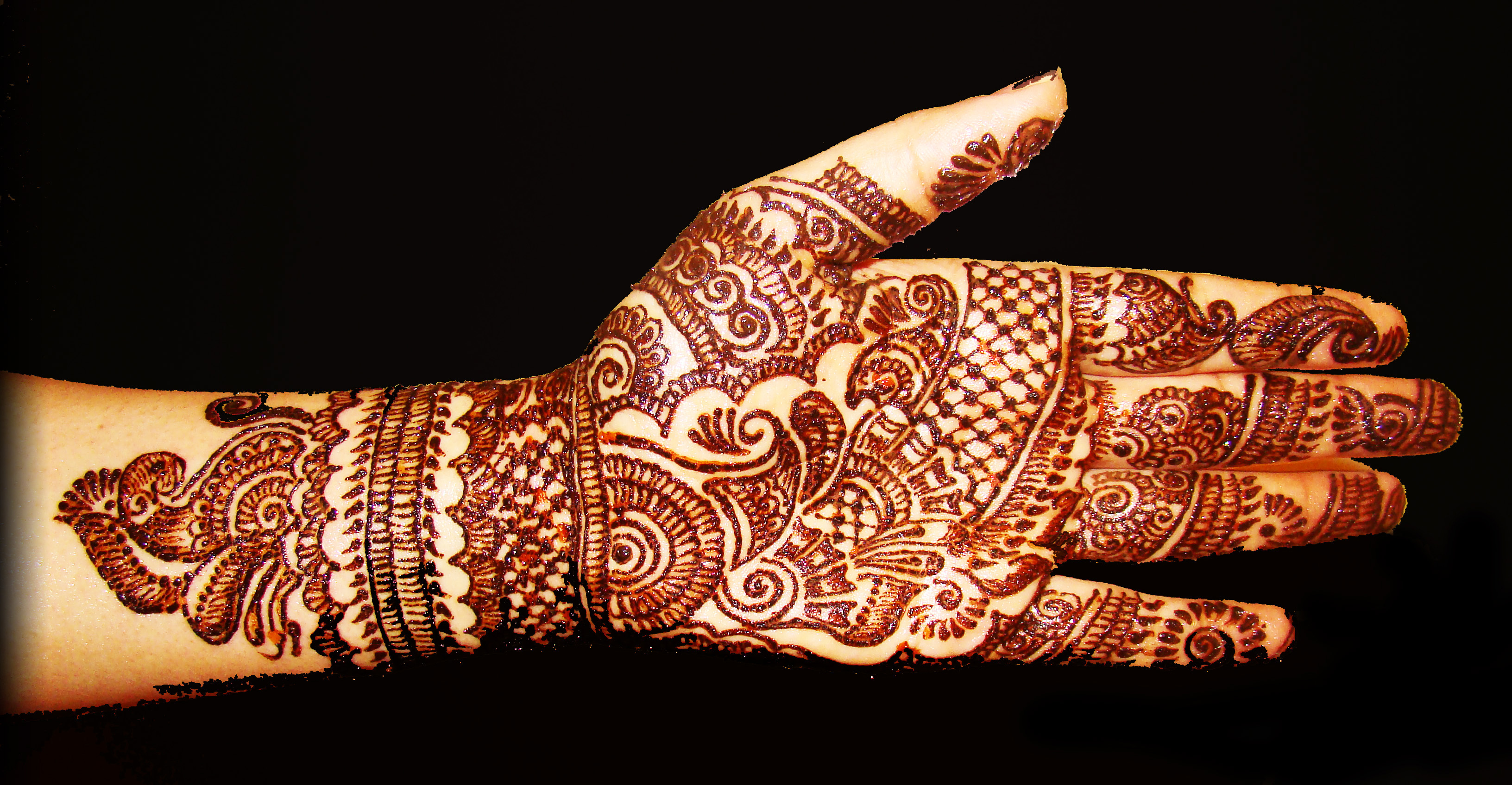 Mehndi Design Wallpapers, Pictures, Images