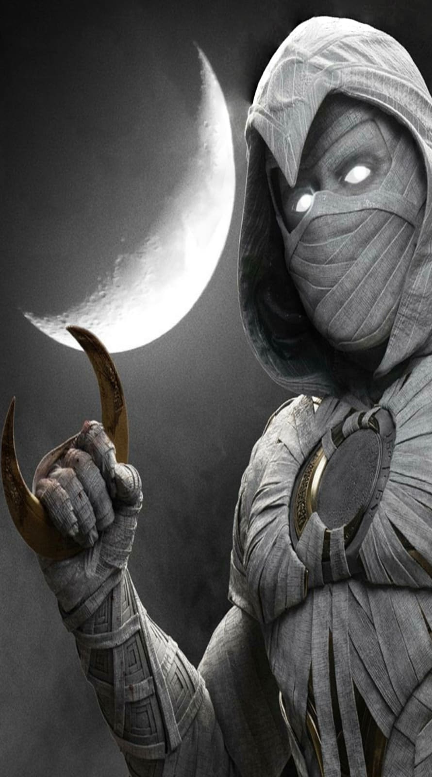 Moon Knight Wallpaper Discover more Film, Marvel, Moon Knight, Tv Series  wallpaper.