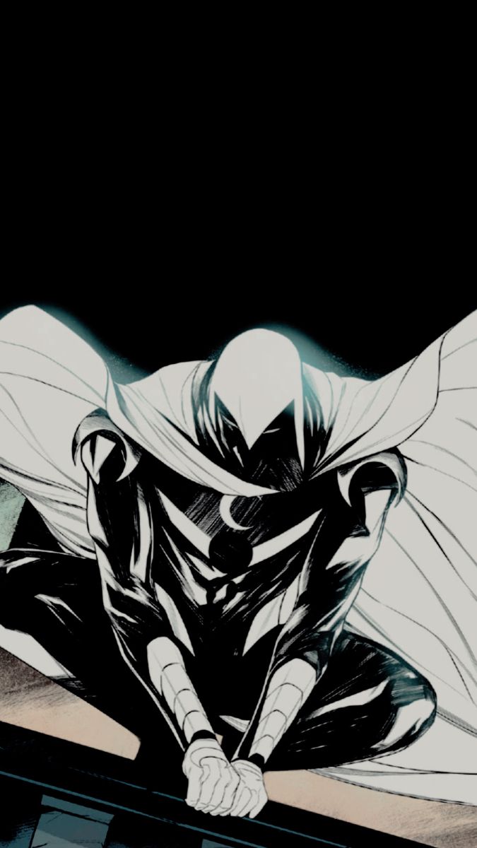 Moon Knight Marvel Superhero 8K Wallpaper #6.1236