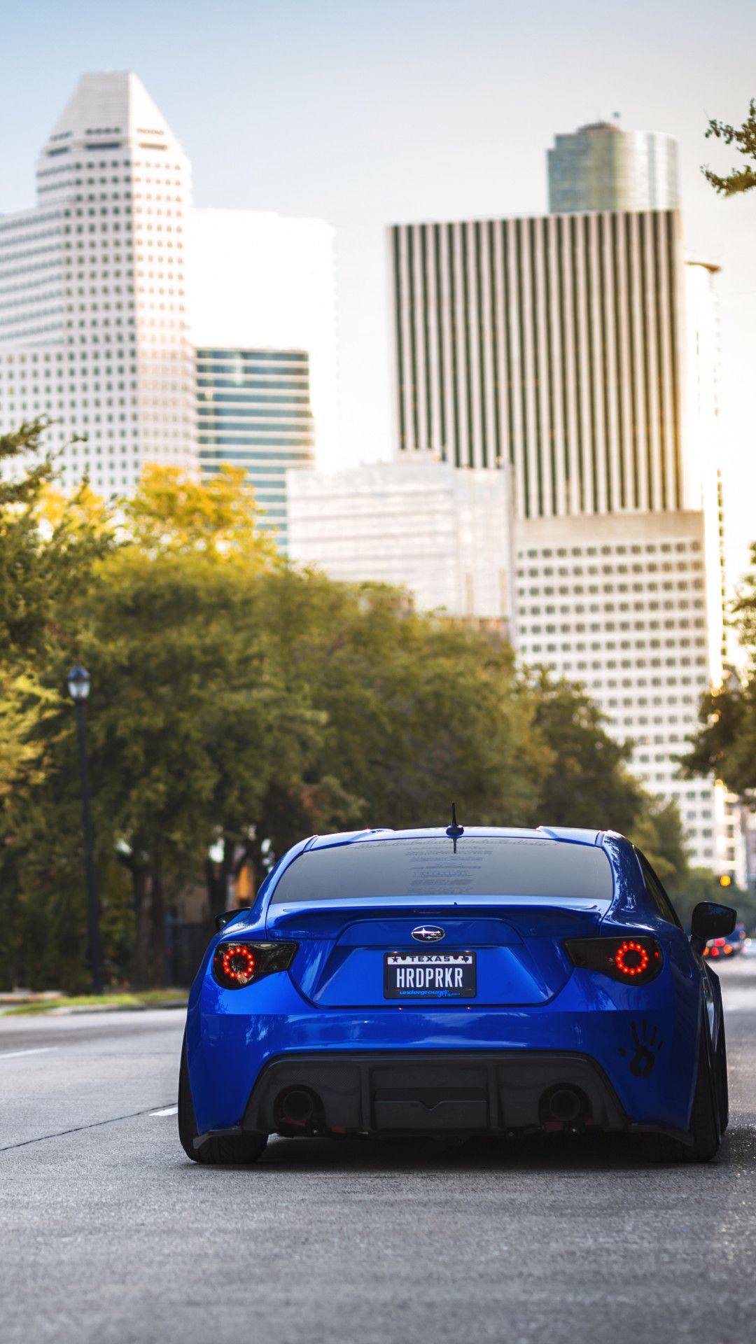 Subaru BRZ Wallpaper