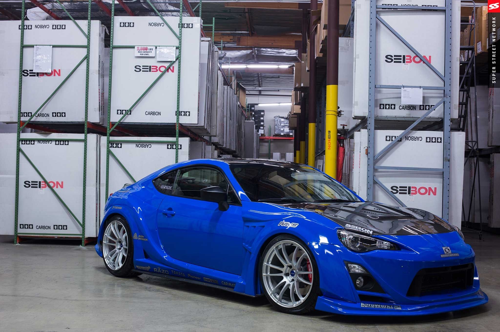 seibon, Supercharged, 2013, Subaru, Brz, Coupe, Cars, Modified Wallpaper HD / Desktop and Mobile Background