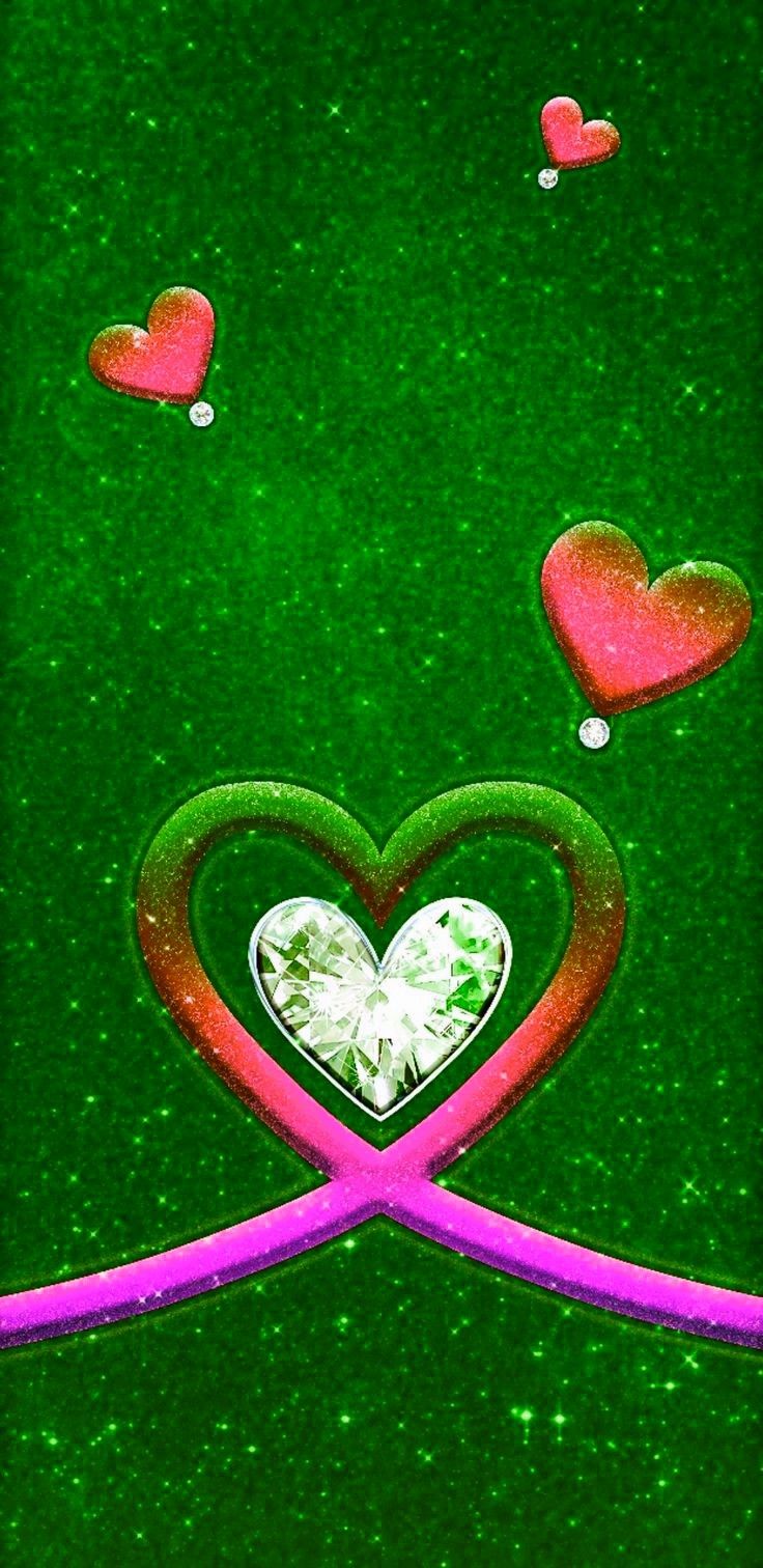 I love you. Heart wallpaper, Pink wallpaper heart, Butterfly wallpaper background