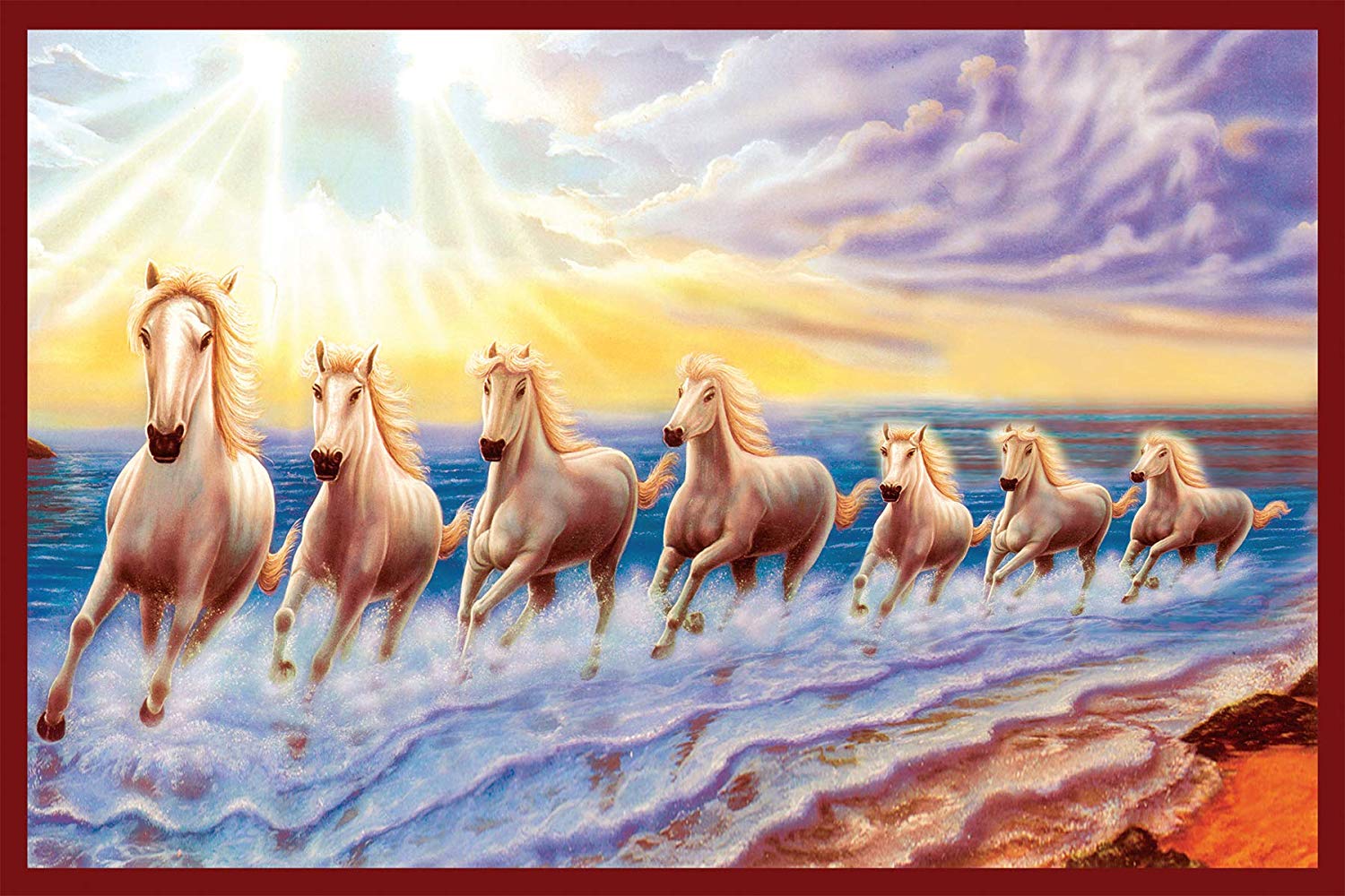 Sự mạnh mẽ và sức sống của 7 con ngựa được tái hiện tuyệt đẹp trên hình nền máy tính. Hãy đón xem và cảm nhận một thiên đường rộng lớn của các loài động vật hoang dã mở ra ngay trên màn hình của bạn.