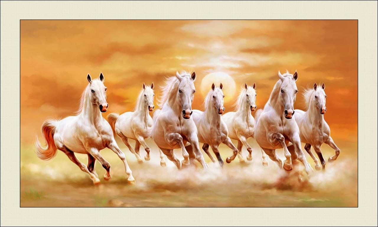 7 White Horses Wallpapers - Wallpaper Cave