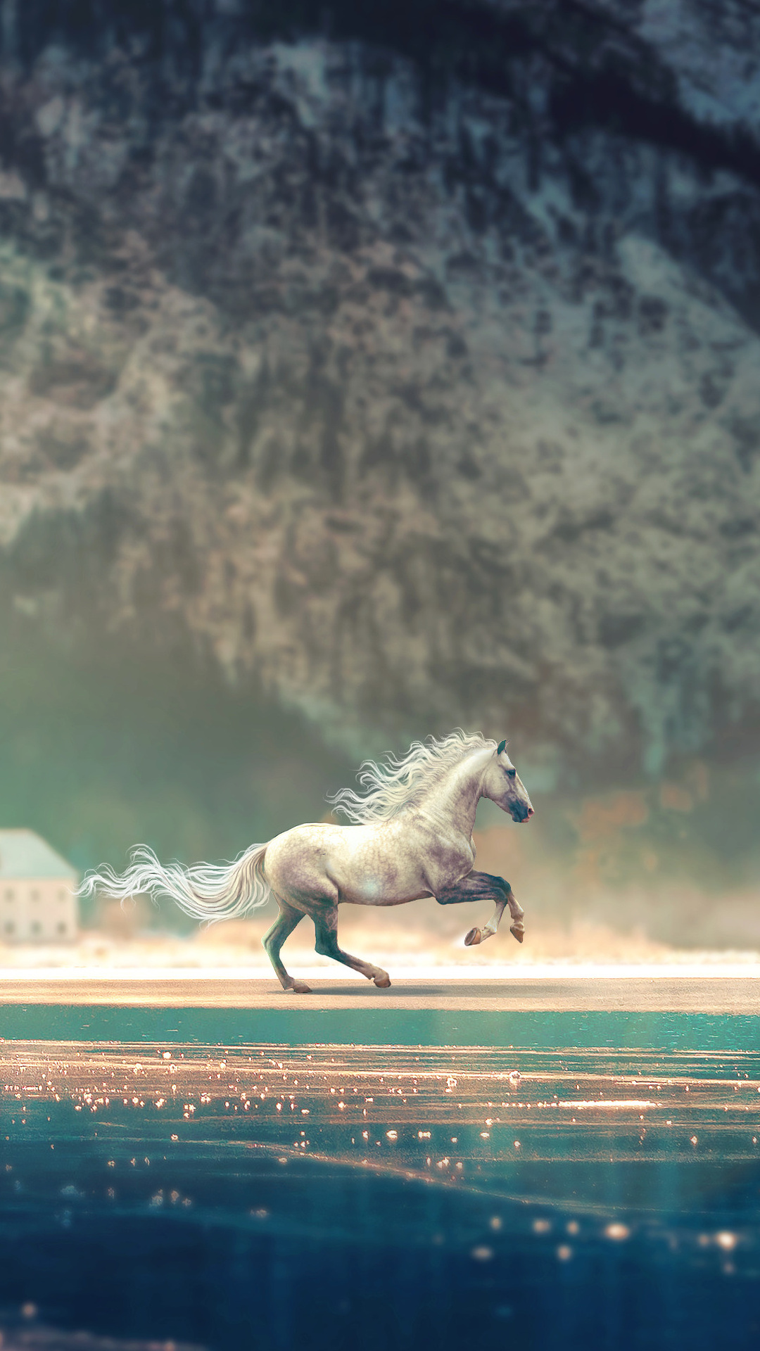 Horse Running Fantasy 4k iPhone 7, 6s, 6 Plus, Pixel xl , One Plus 3, 3t, 5 , HD 4k Wallpaper, Image, Background, Photos and Picture