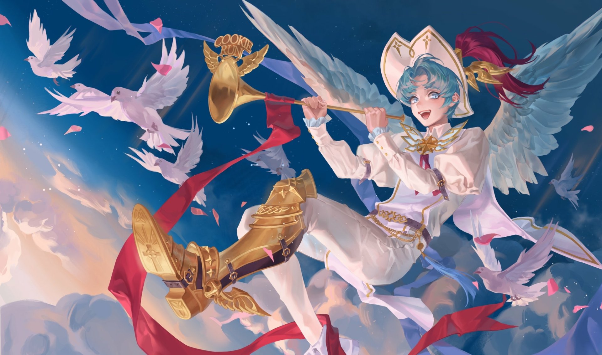 Milk Cookie (Cookie Run) Wallpaper