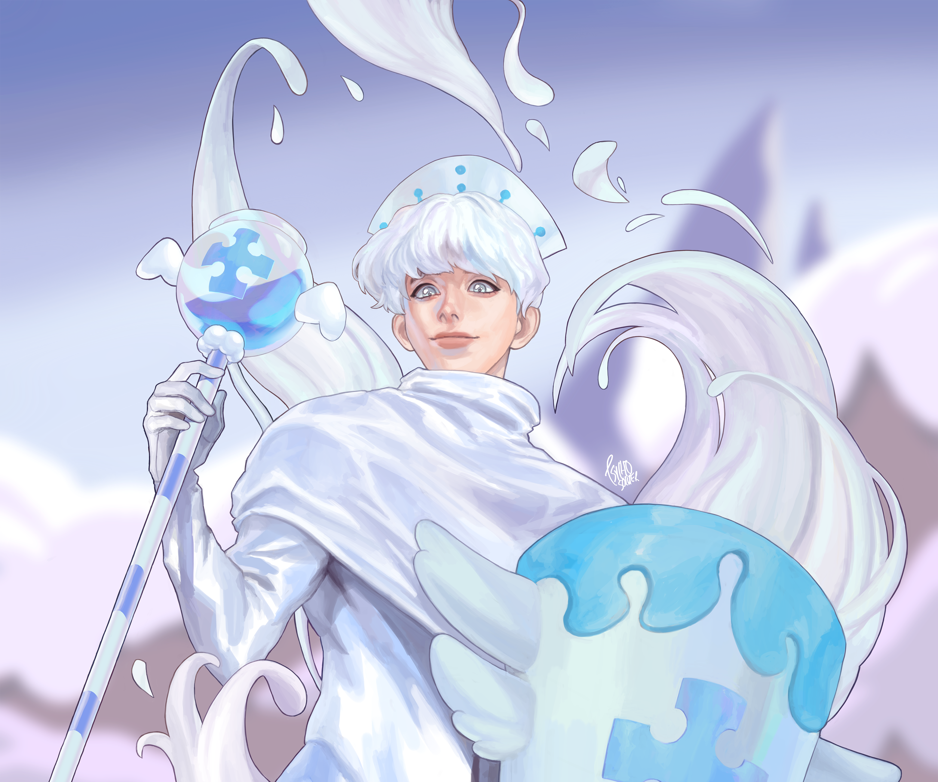 Milk Cookie (Cookie Run) Wallpaper