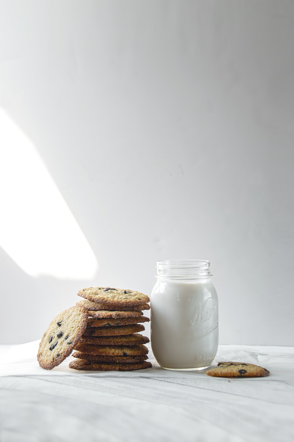 Cookies And Milk Picture. Download Free Image