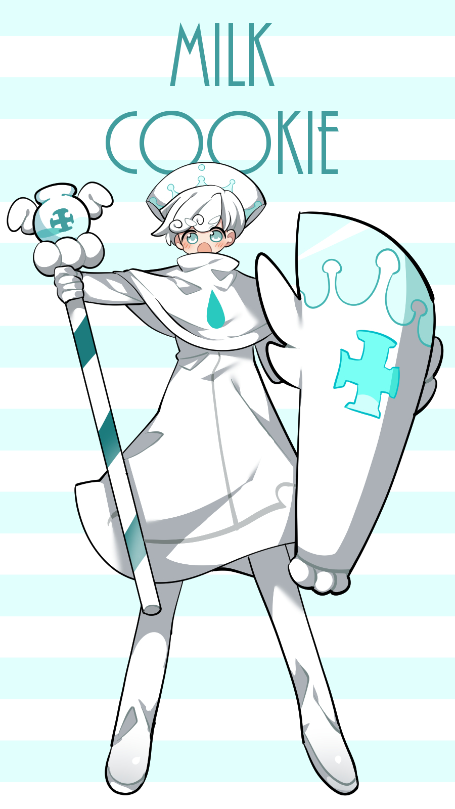 Milk Cookie, Mobile Wallpaper Anime Image Board