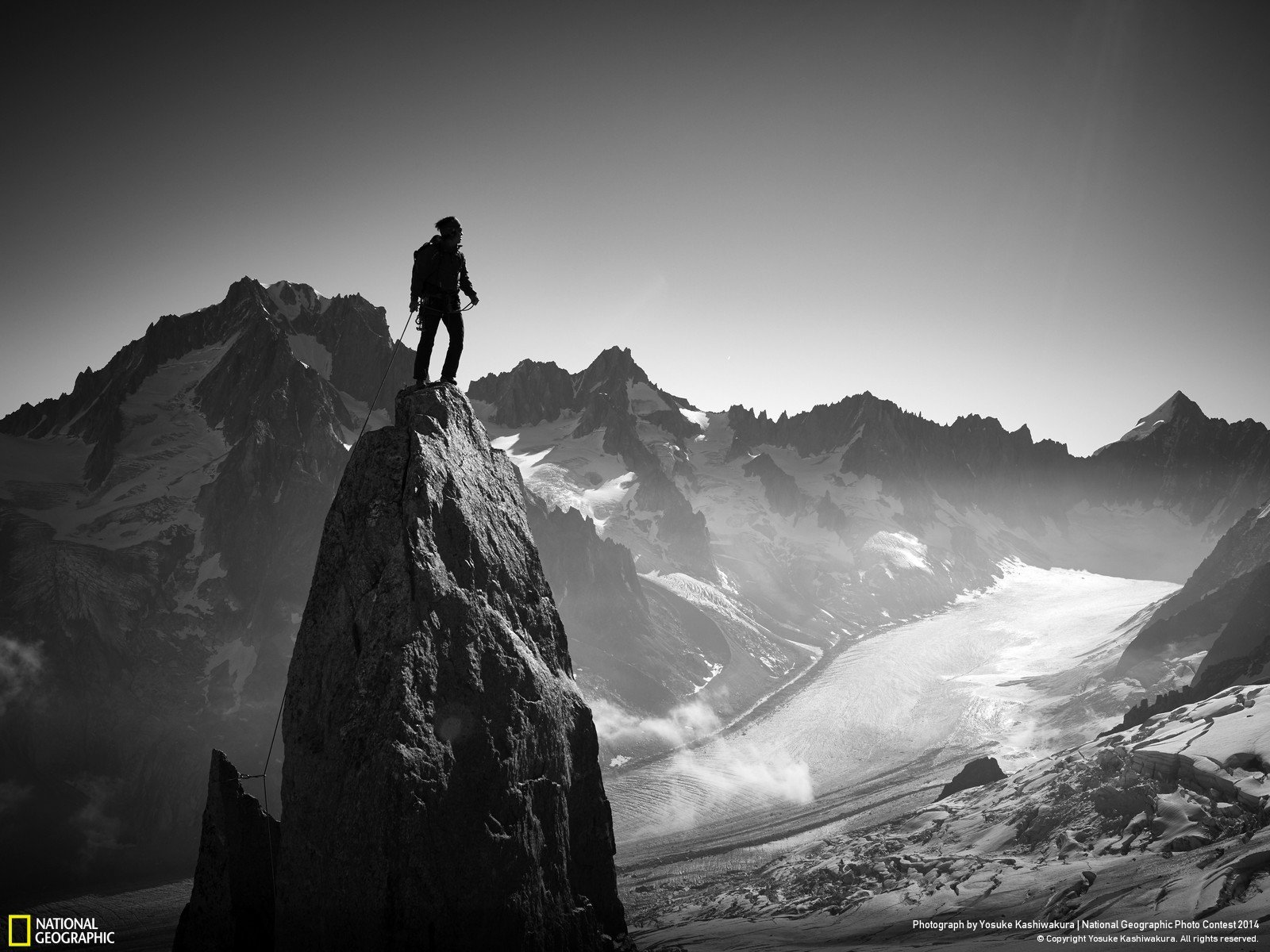 sports, Climbing, Mountain, Nature, Travel, Man, Snow, Landscape Wallpaper HD / Desktop and Mobile Background