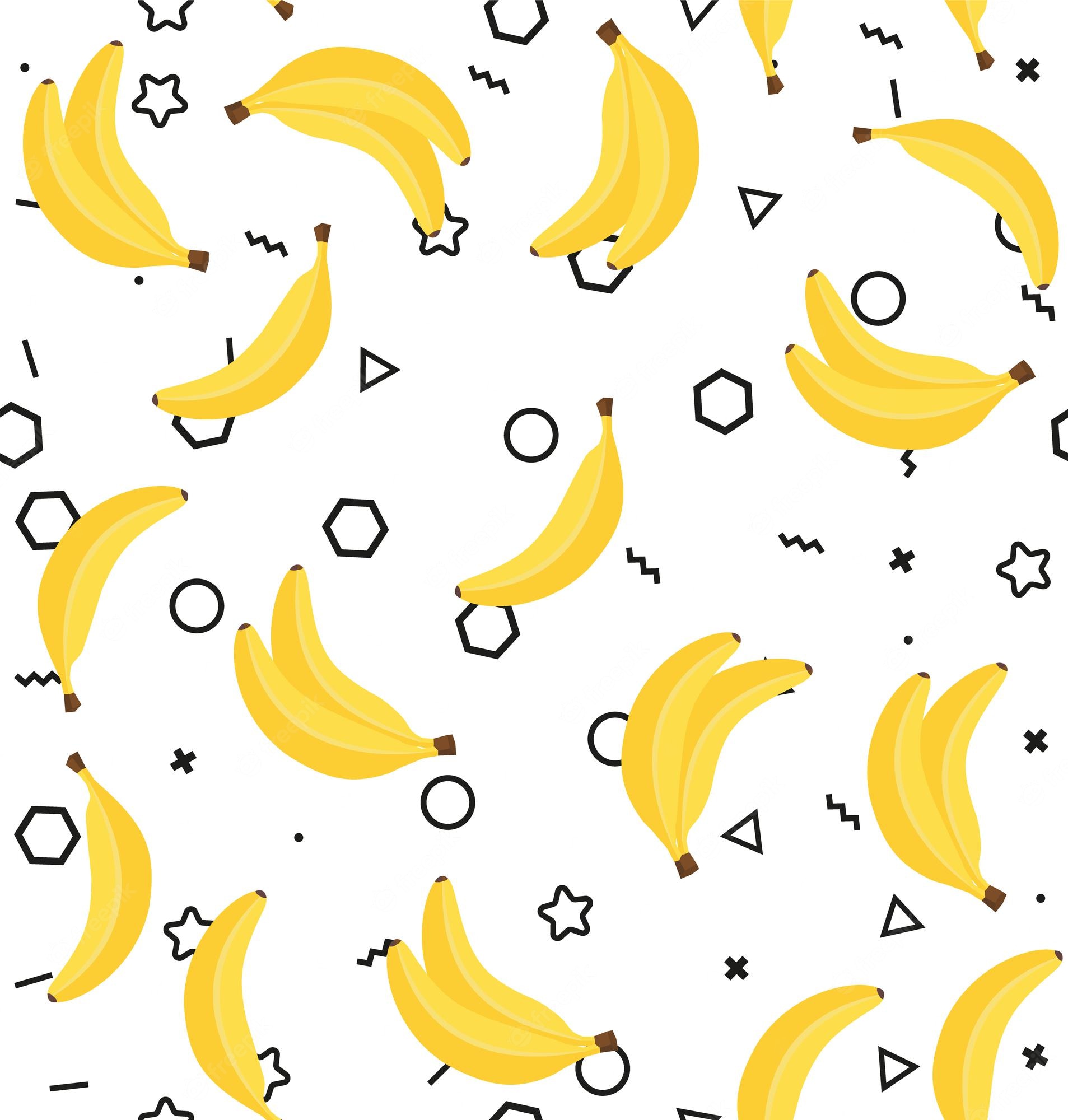 Banana Print Wallpapers - Wallpaper Cave