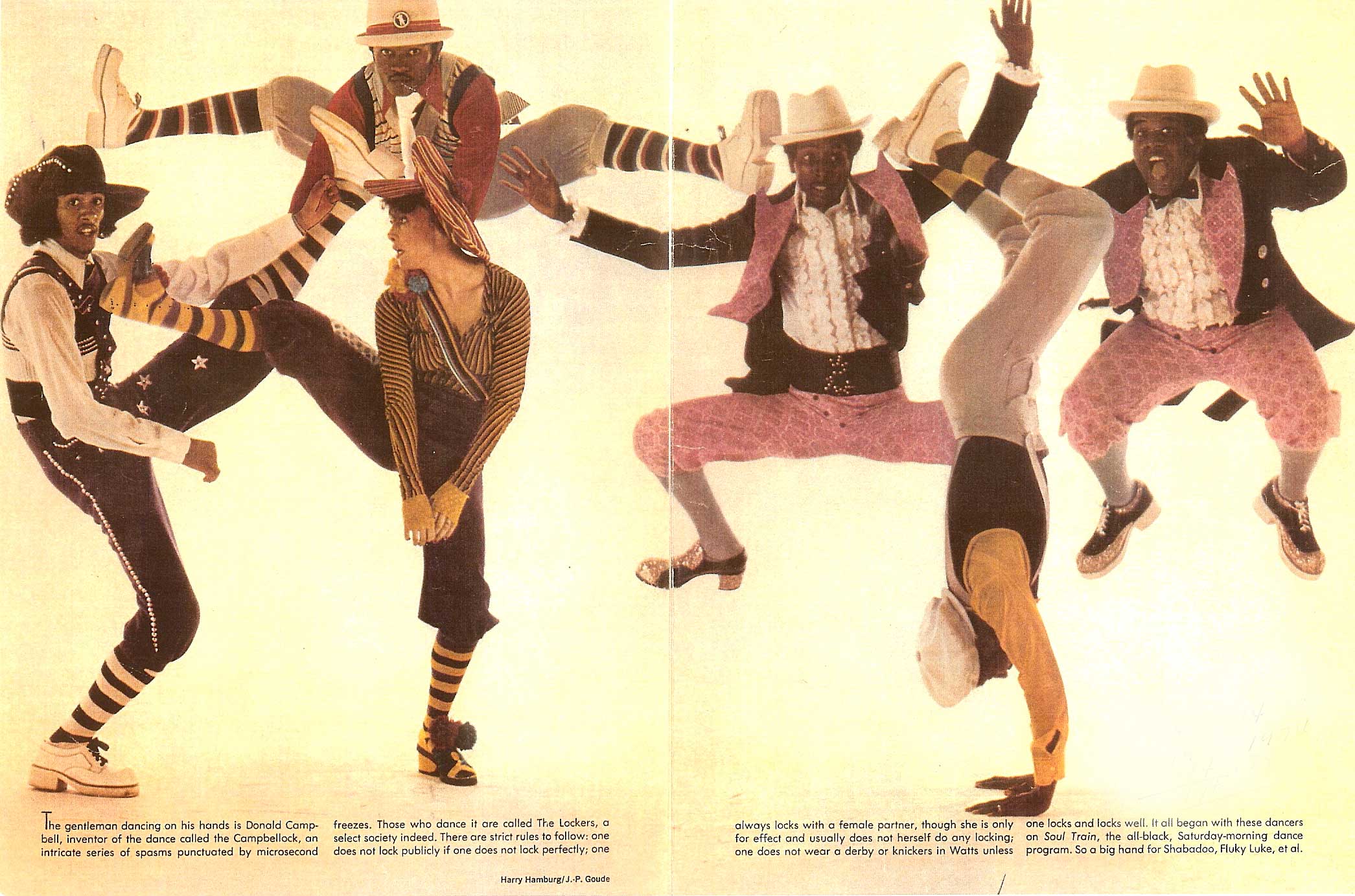 The Lockers: 1970s Soul Train Dancers Who Made Us Pop, Lock And Electric Boogaloo