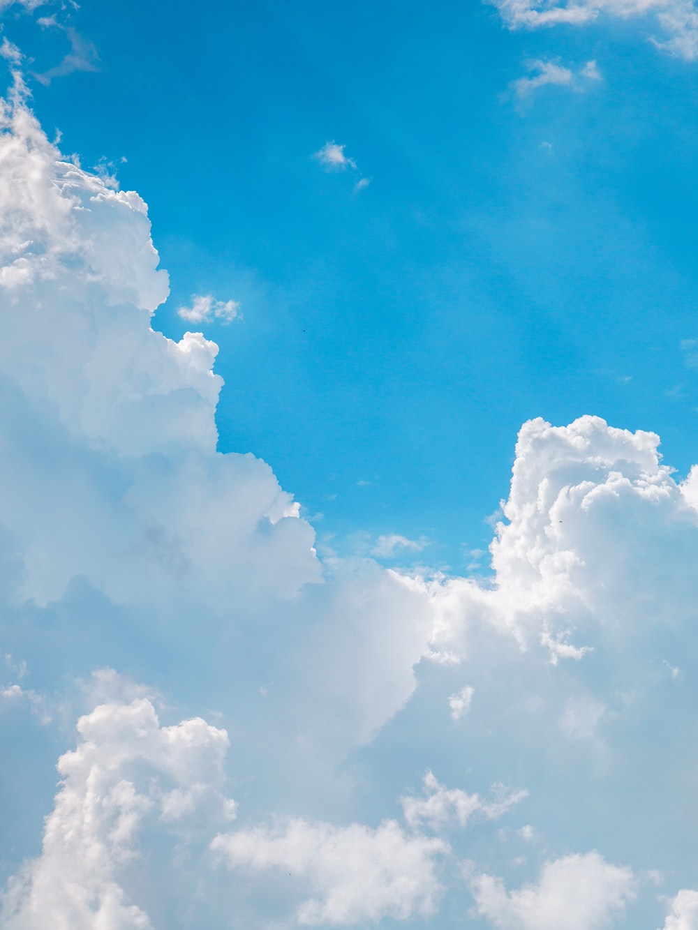 Blue Sky With Cloud Picture. Download Free Image