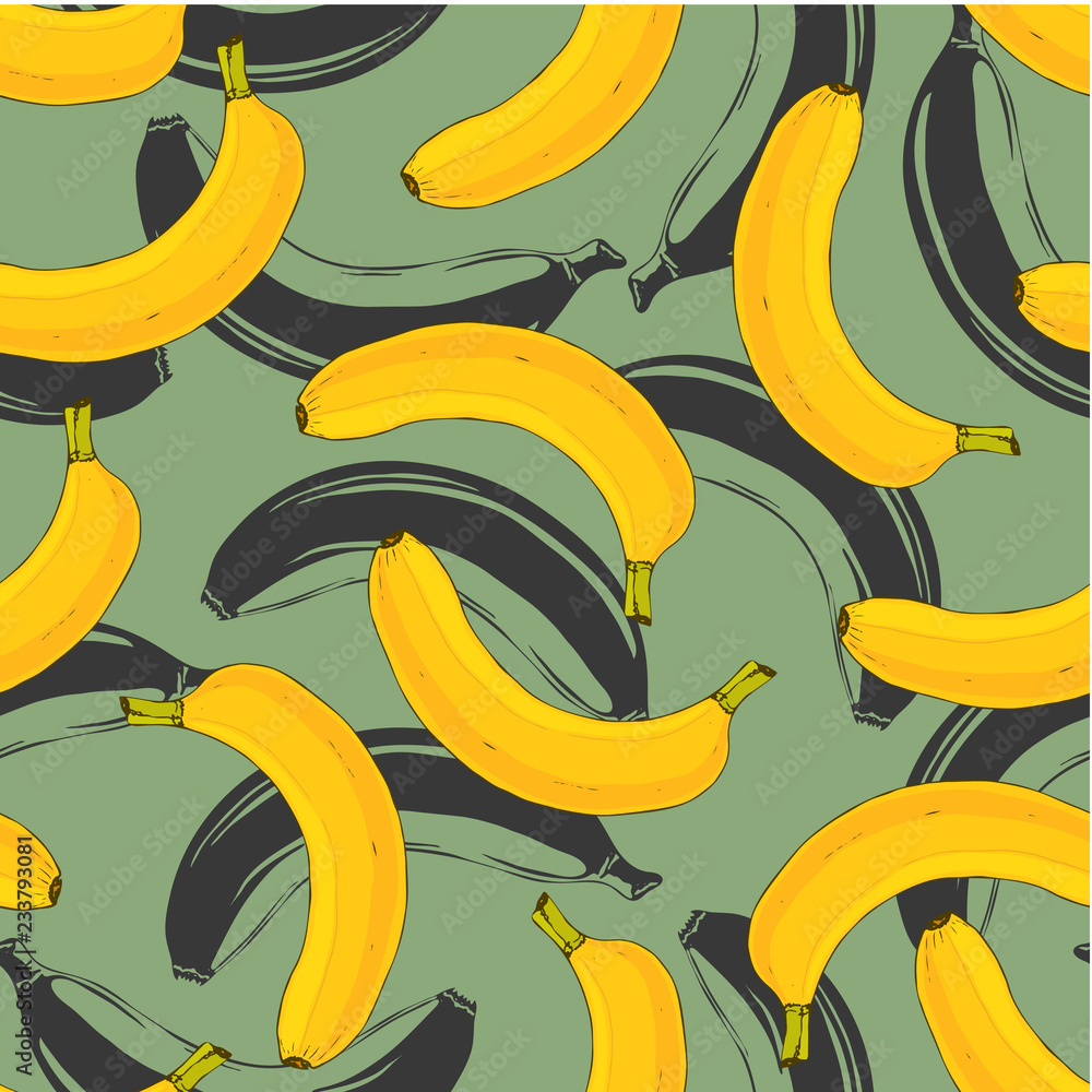 Banana Print Wallpapers Wallpaper Cave
