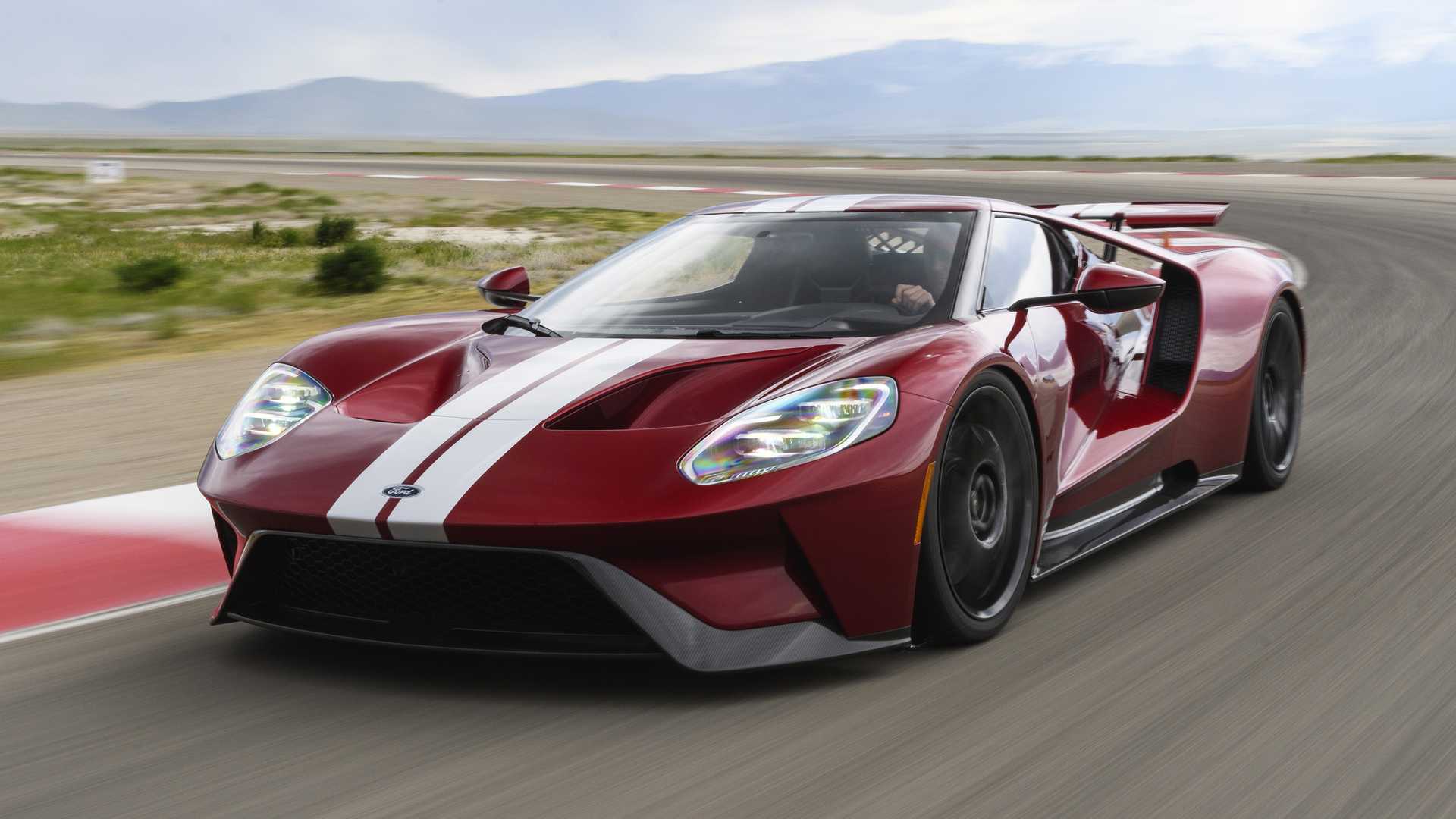 Ford gt РЅРѕРІС‹Р№