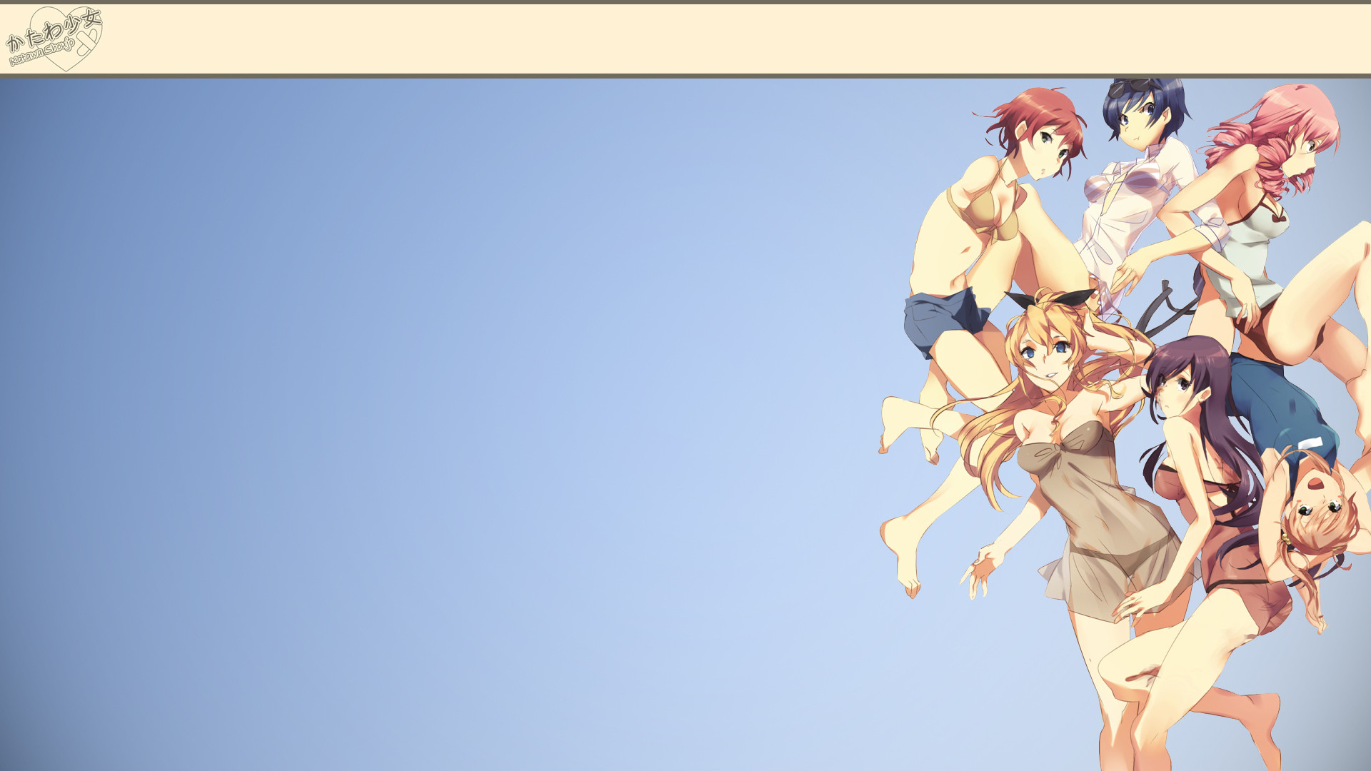 I Have My Favorites, But I Like Fan Service Wallpaper More