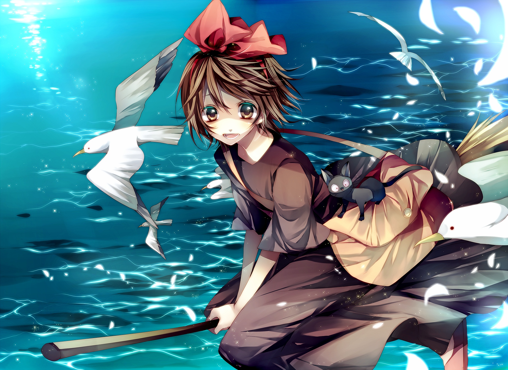 Kiki's Delivery Service 's Delivery Service Fan Art