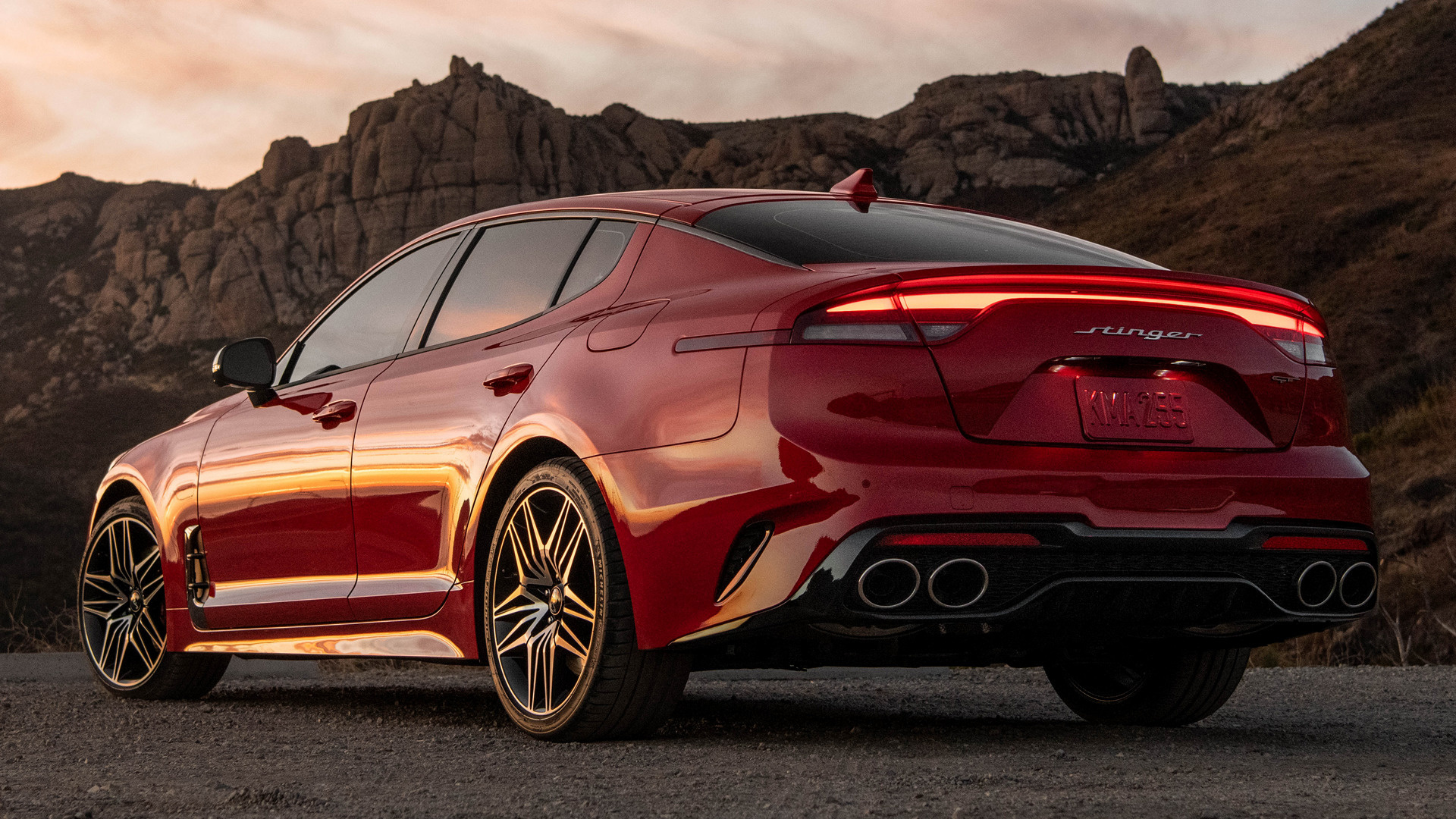 2022 Kia Stinger GT (US) and HD Image