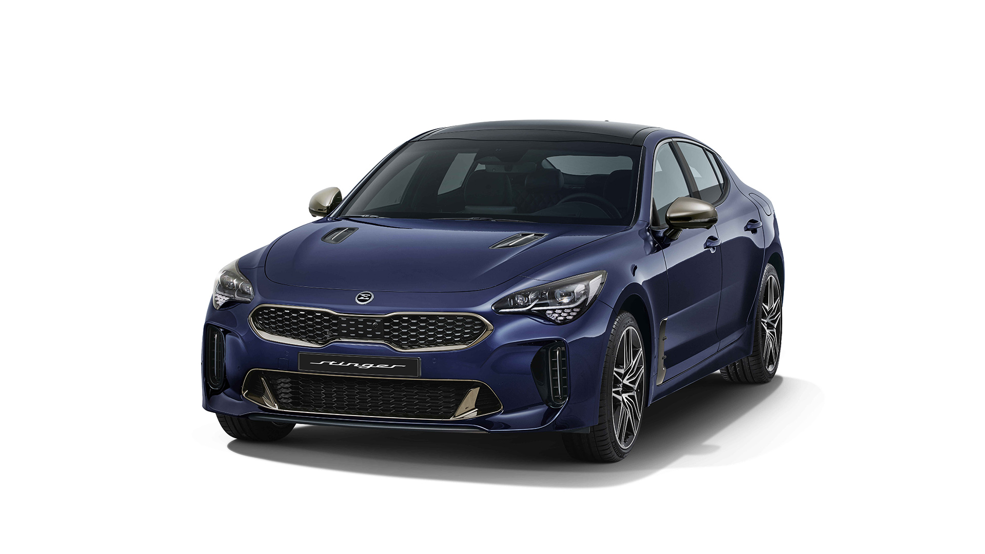 Kia reveals new design for fastback Stinger
