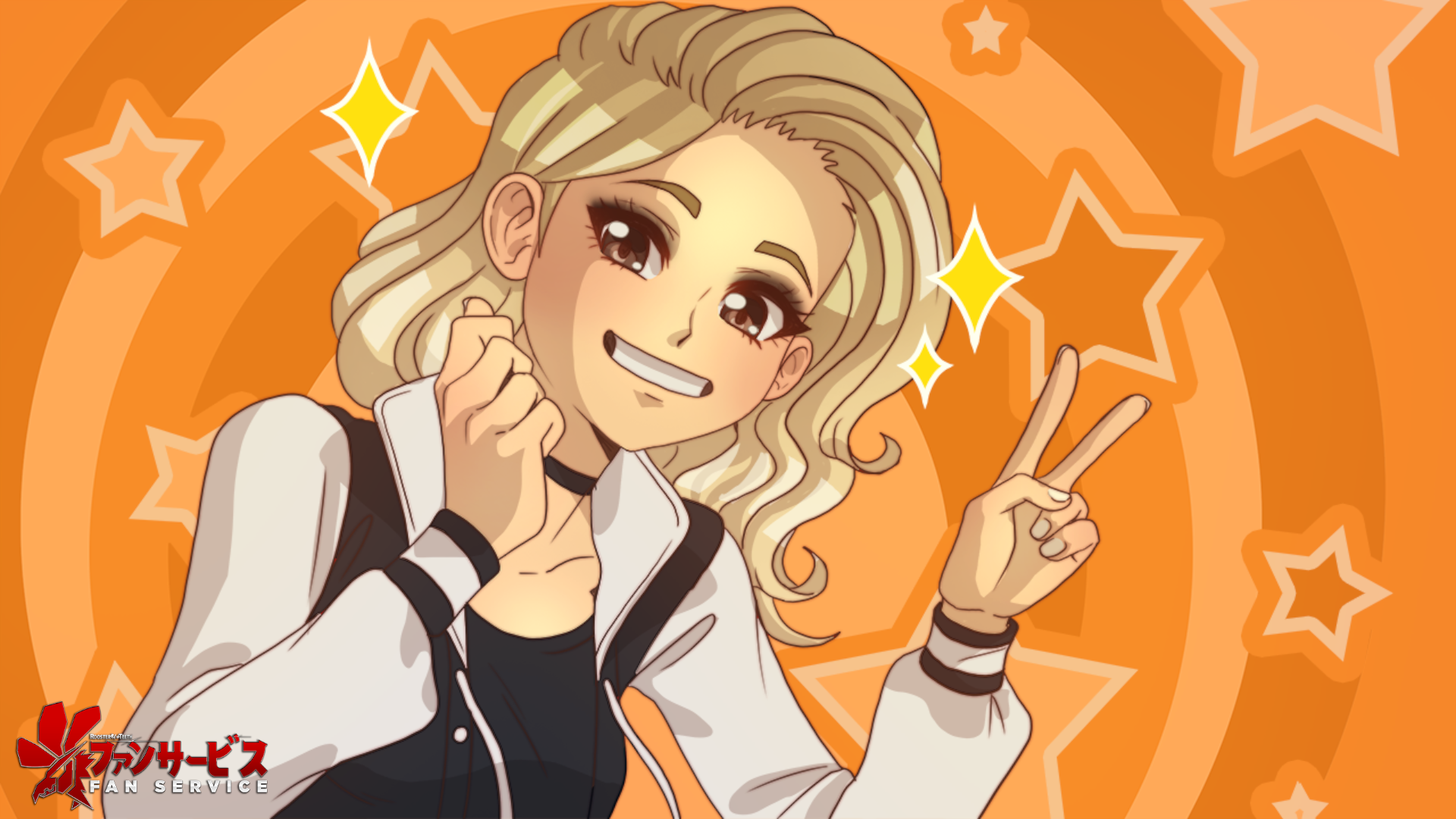 Fan Service Wallpaper Guest Pack