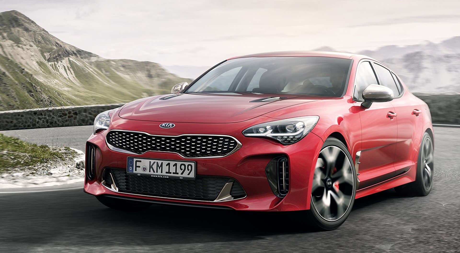 New Kia Stinger Special in Colorado Springs Kia Colorado Springs