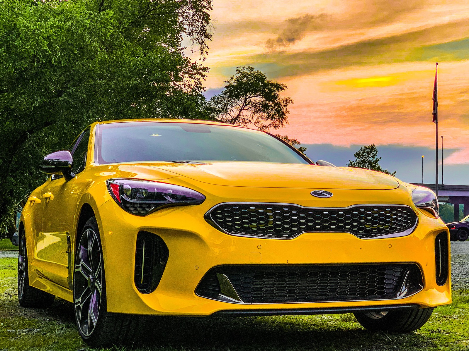 Kia Stinger GT (Limited Edition) AWD 1 4 Mile Trap Speeds 0 60