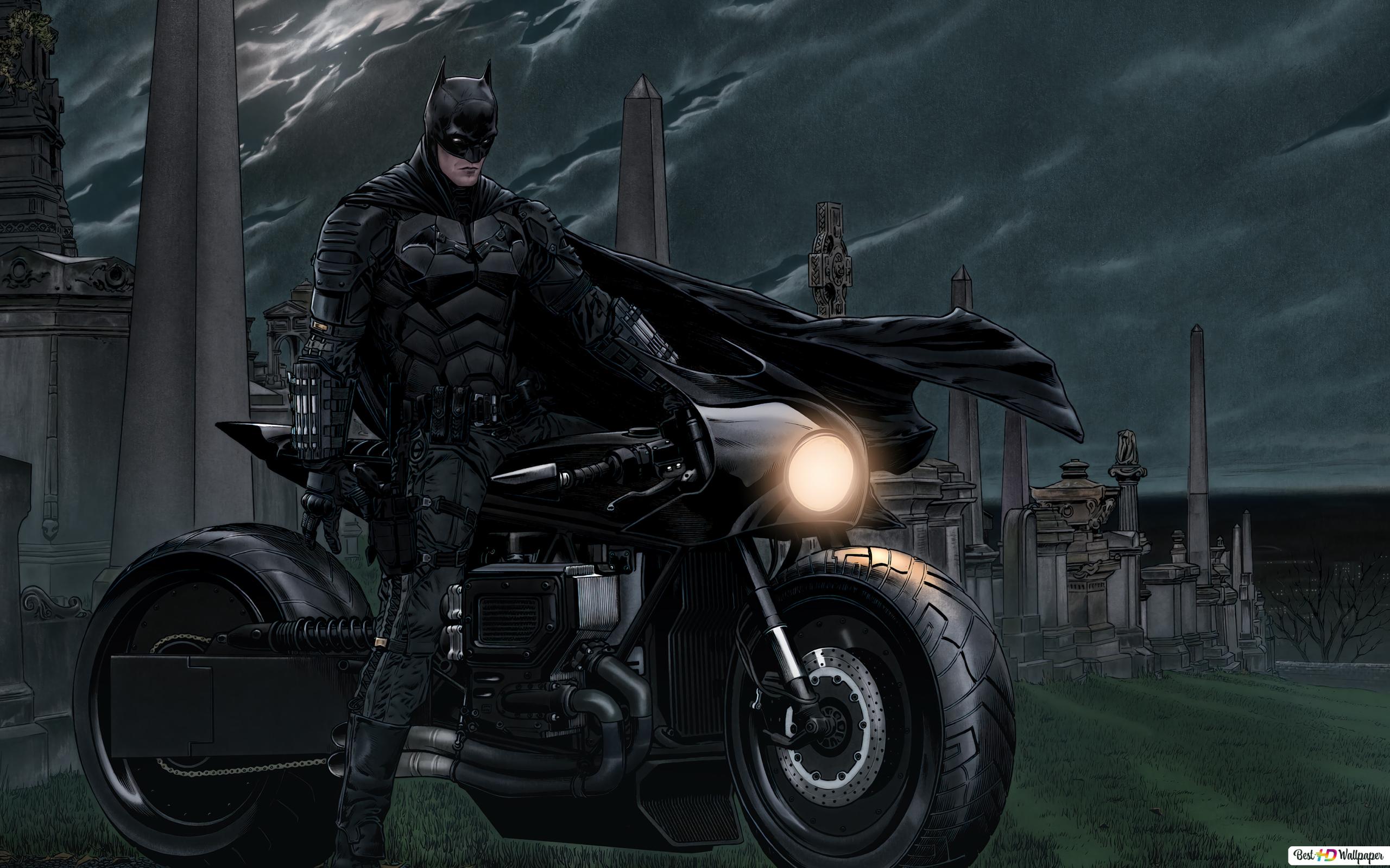 The Batman 2022 Movie HD wallpaper download