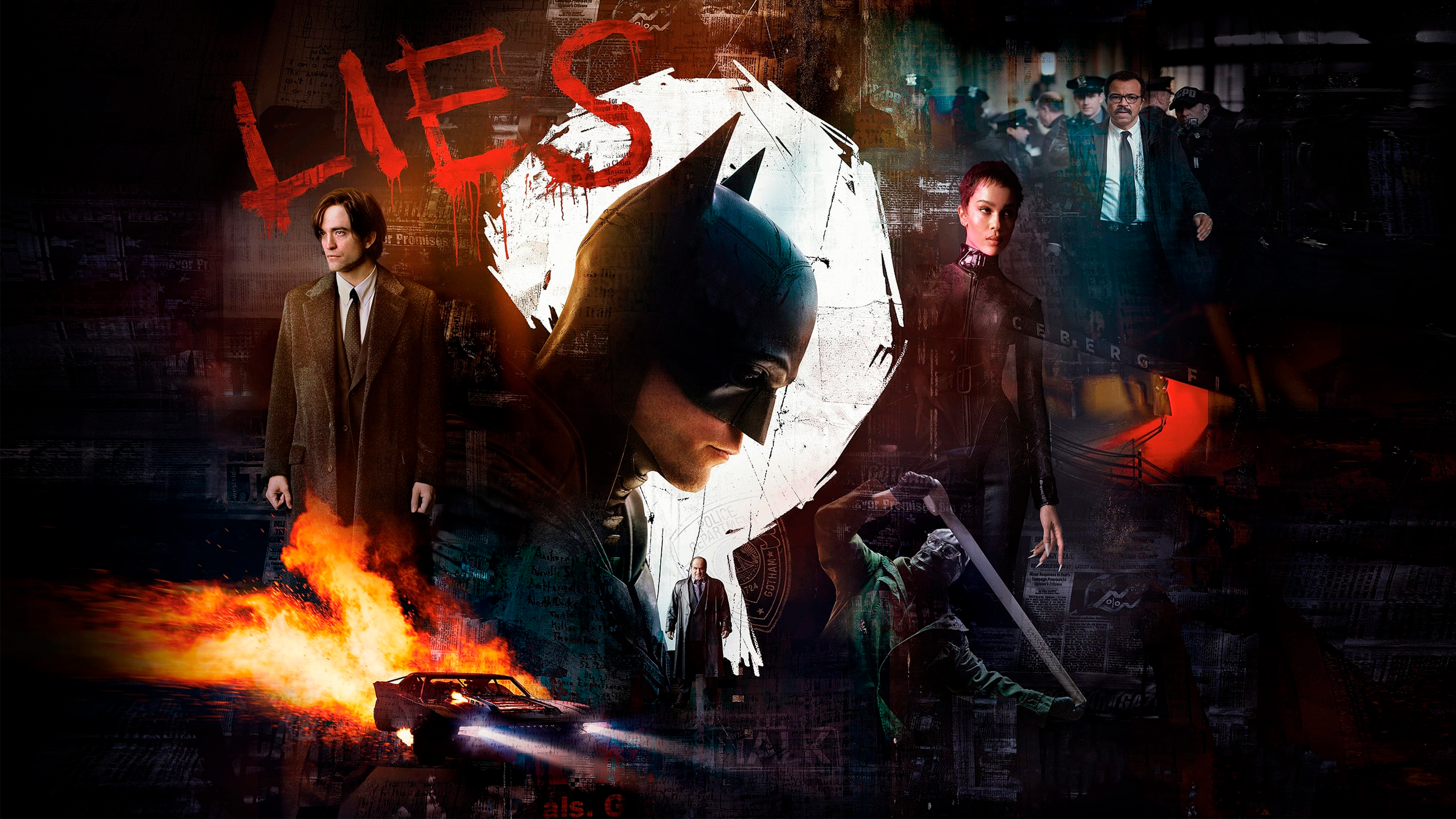 The Batman Movie 2022 HD 4K Wallpaper #3.2951
