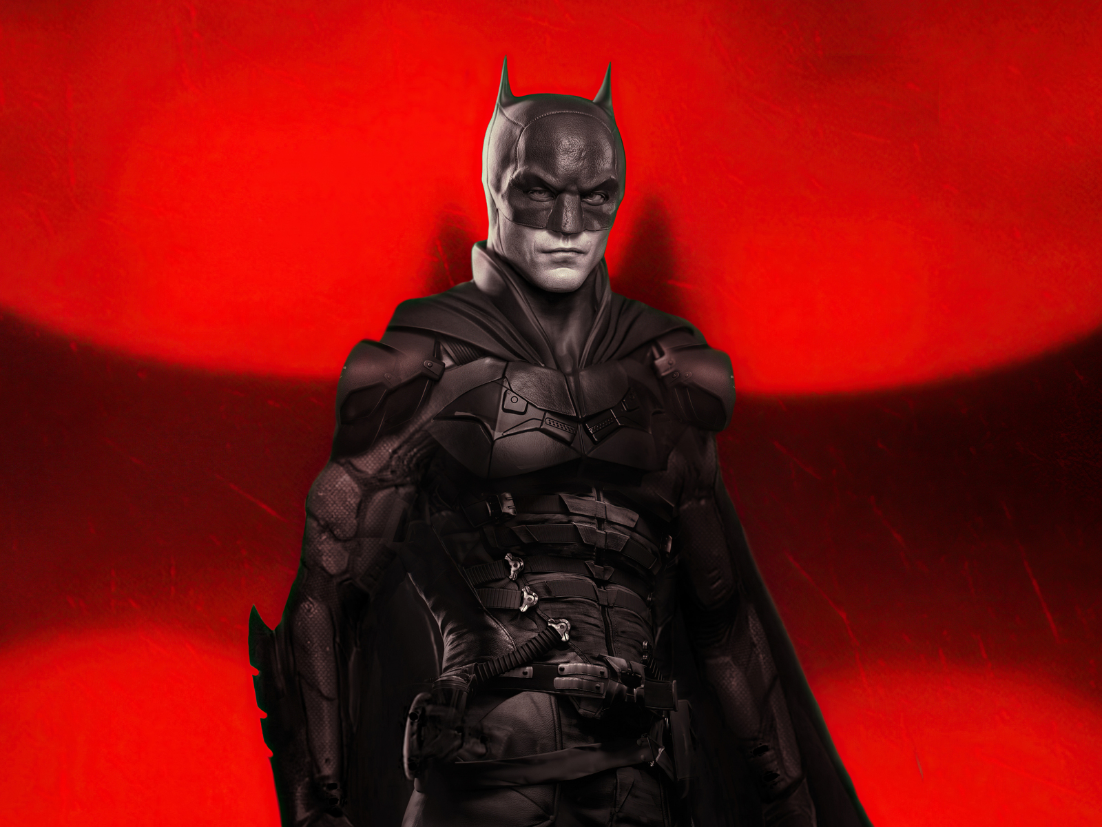 Download the batman movie, poster, 2022 movie 1600x1200 wallpaper, standard 4:3 fullscreen 1600x1200 HD image, background, 27866