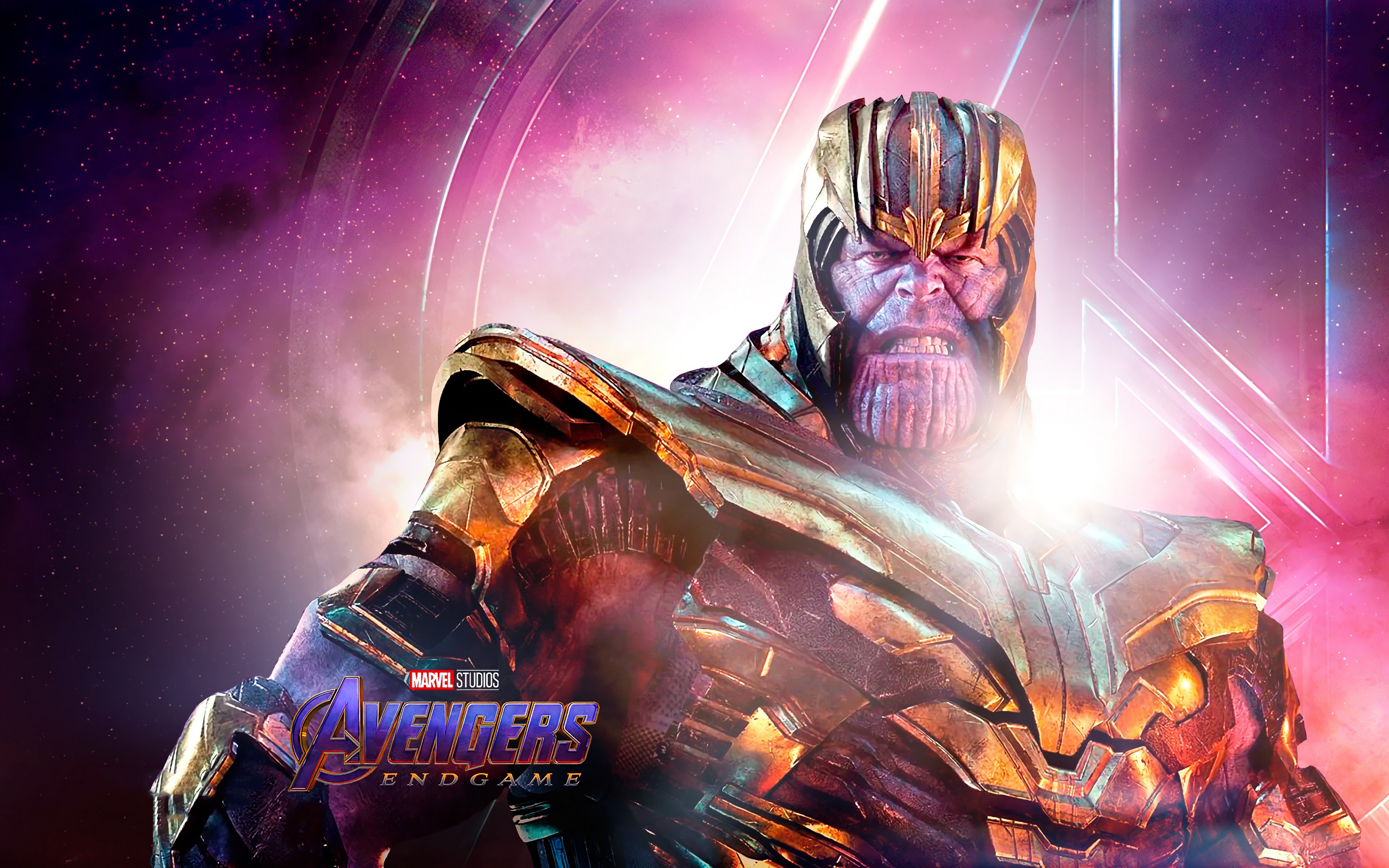 Avengers: Endgame Thanos 4K Wallpaper