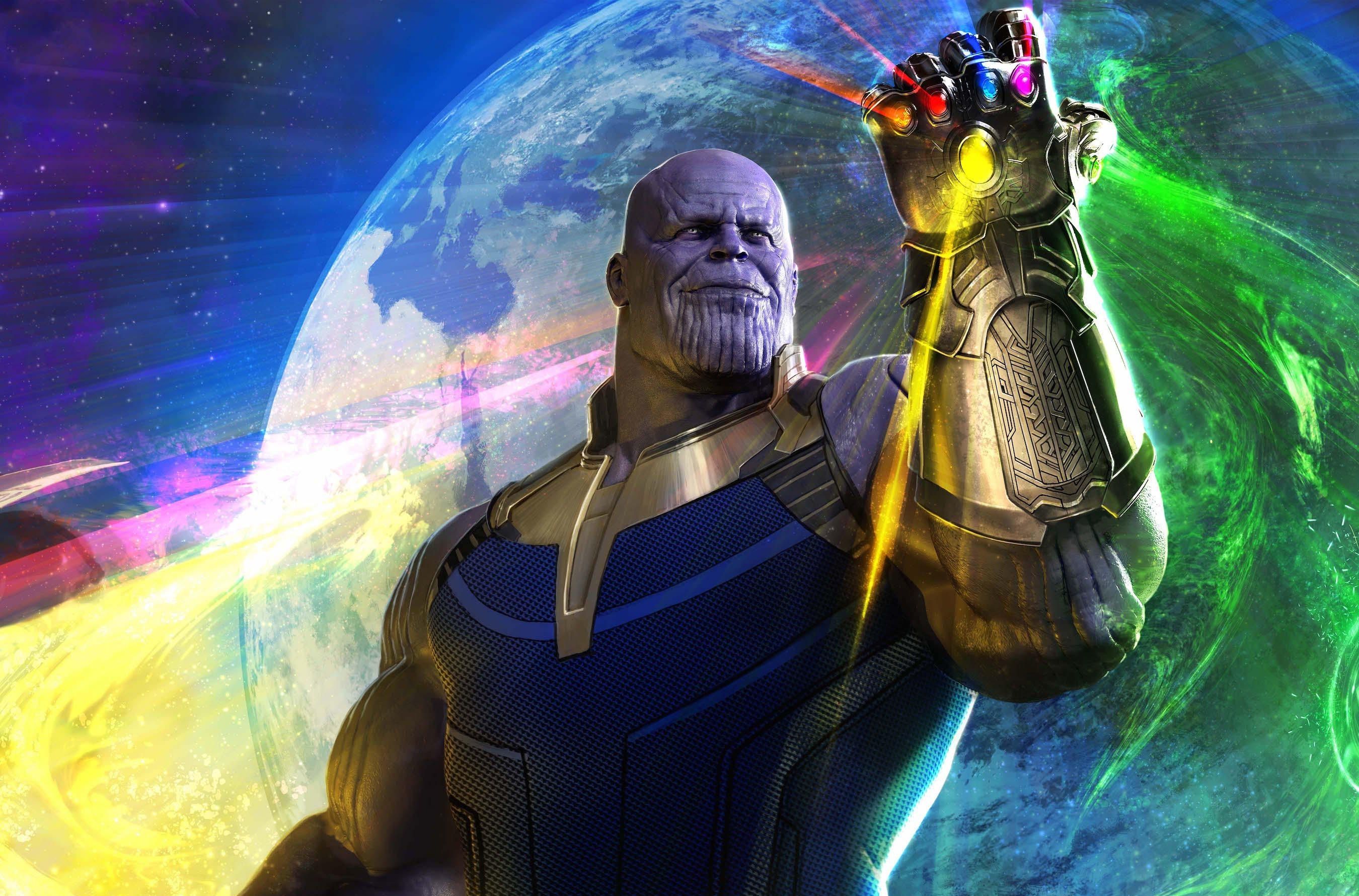 Thanos In Avengers Infinity War Wallpaper Wallpaper Popular Thanos In Avengers Infinity War Wallpaper Background