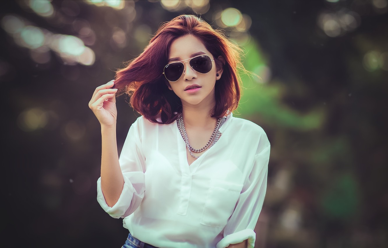 Wallpaper Girl, Nature, Model, Jane, Portrait, People, Thai image for desktop, section девушки