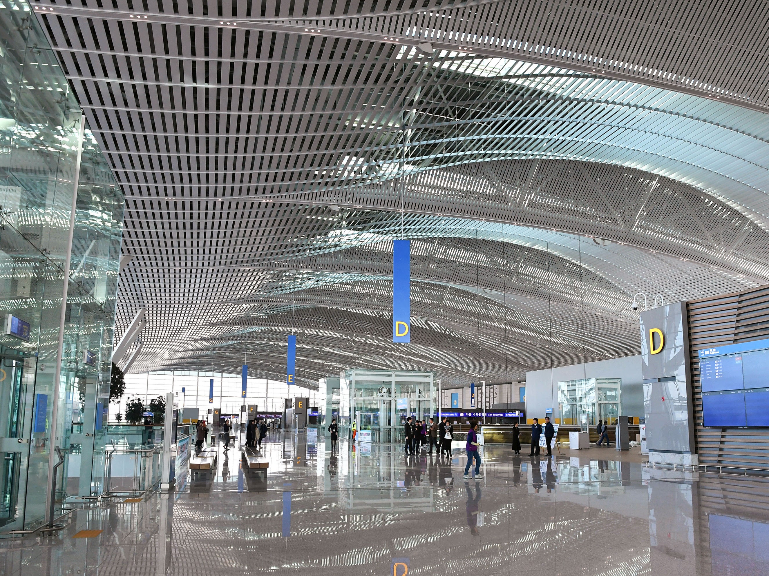 Just in Time for Olympics, Seoul's Incheon Airport Unveils New Terminal. Condé Nast Traveler